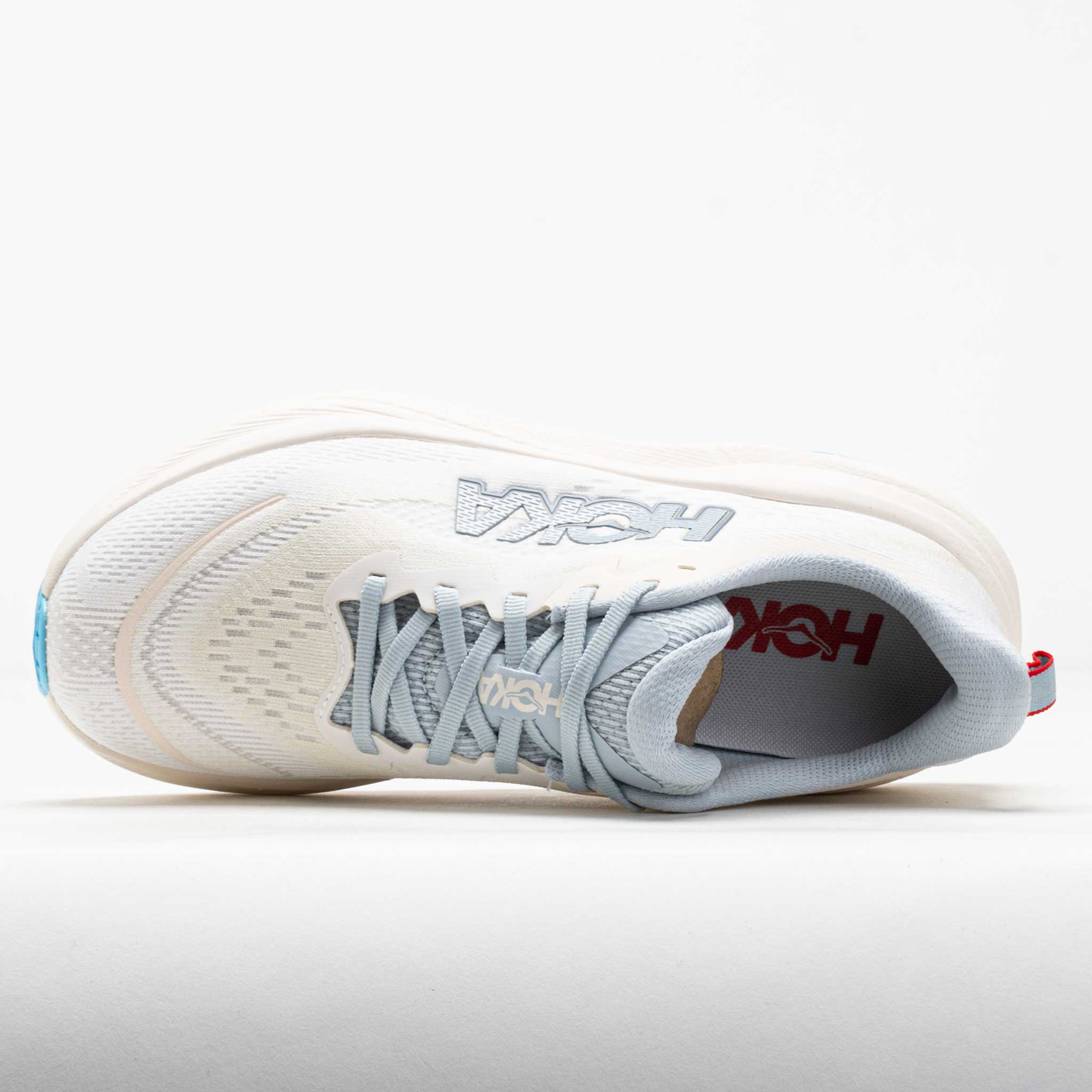HOKA Skyflow Women's Alabaster/Mineral Blue – Holabird Sports