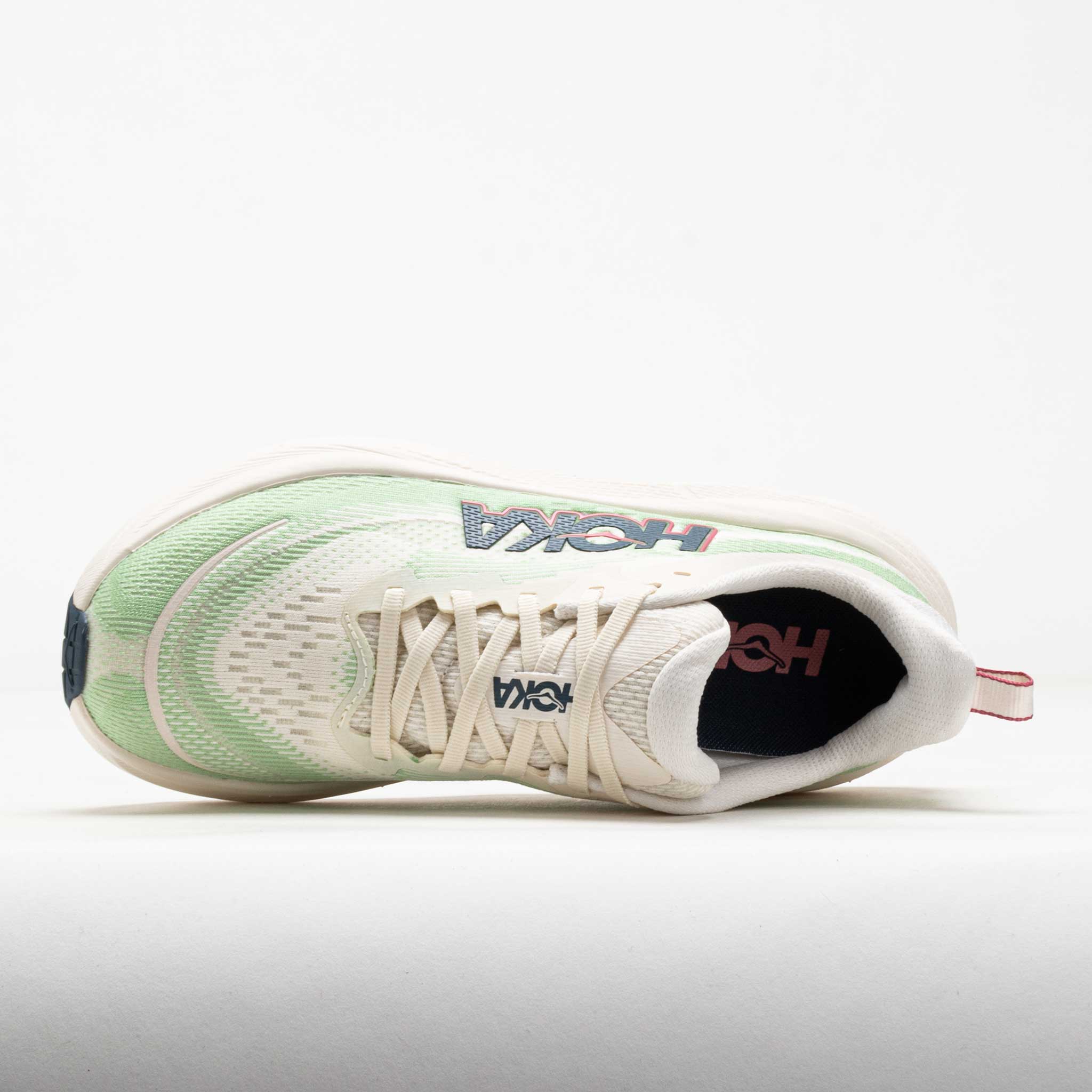 HOKA Skyflow Women's Alabaster/Vintage Green