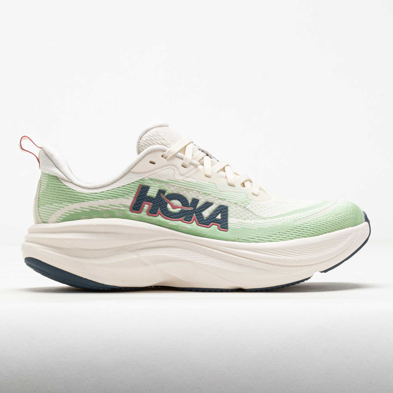 HOKA Skyflow Women's Alabaster/Vintage Green – Holabird Sports