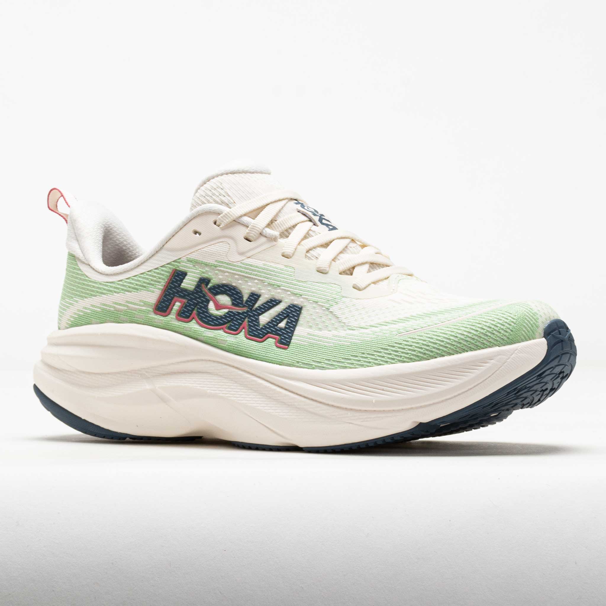 HOKA Skyflow Women's Alabaster/Vintage Green