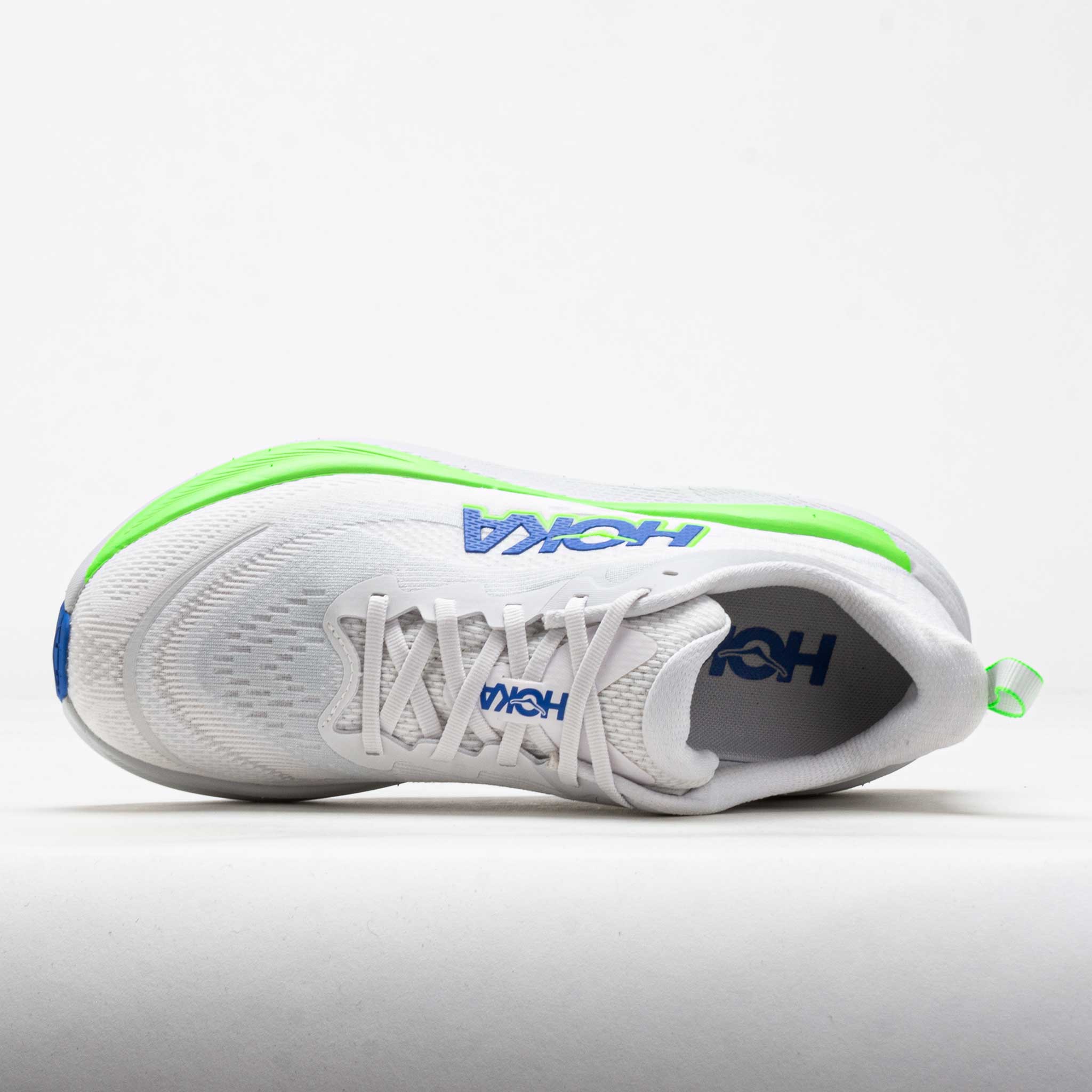 HOKA Skyflow Men's Cosmic Grey/Neon Green