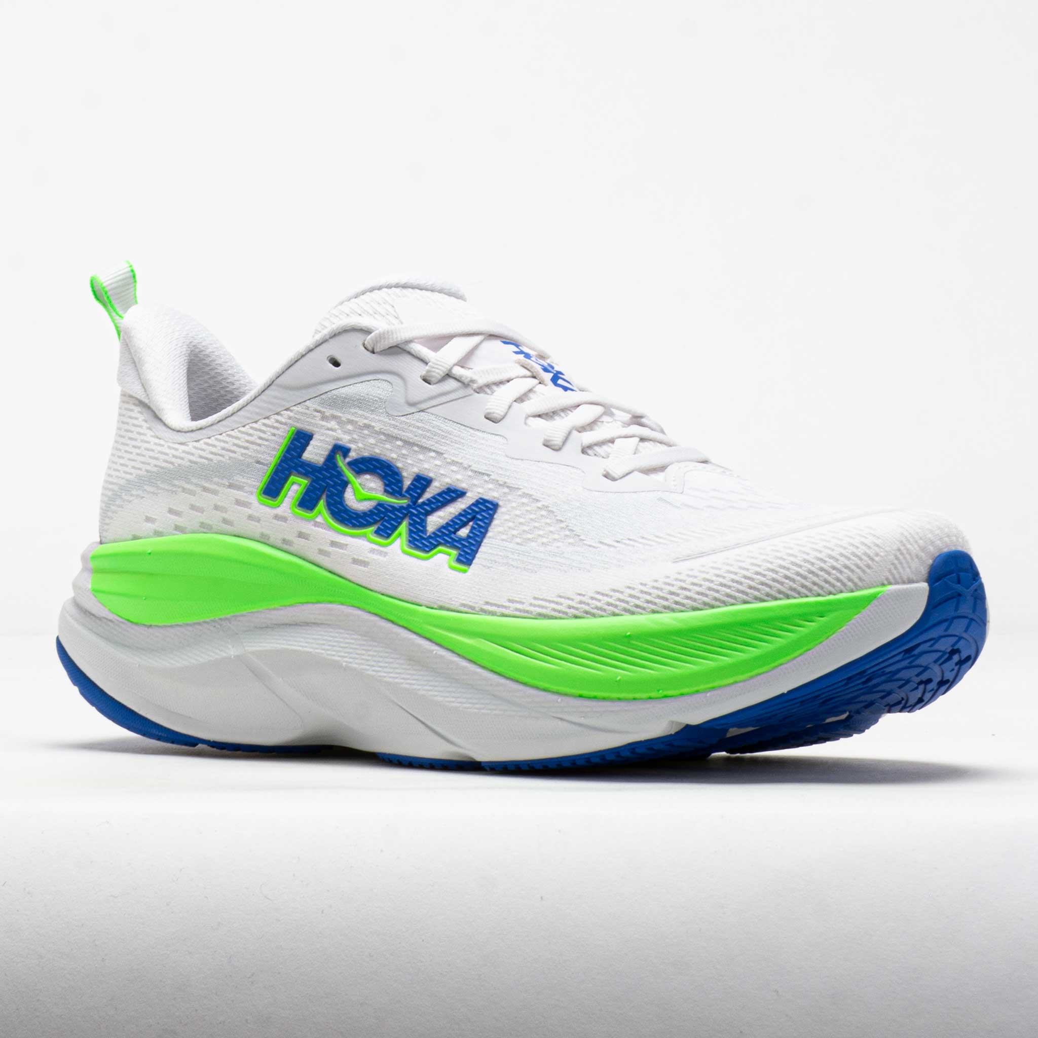 HOKA Skyflow Men's Cosmic Grey/Neon Green