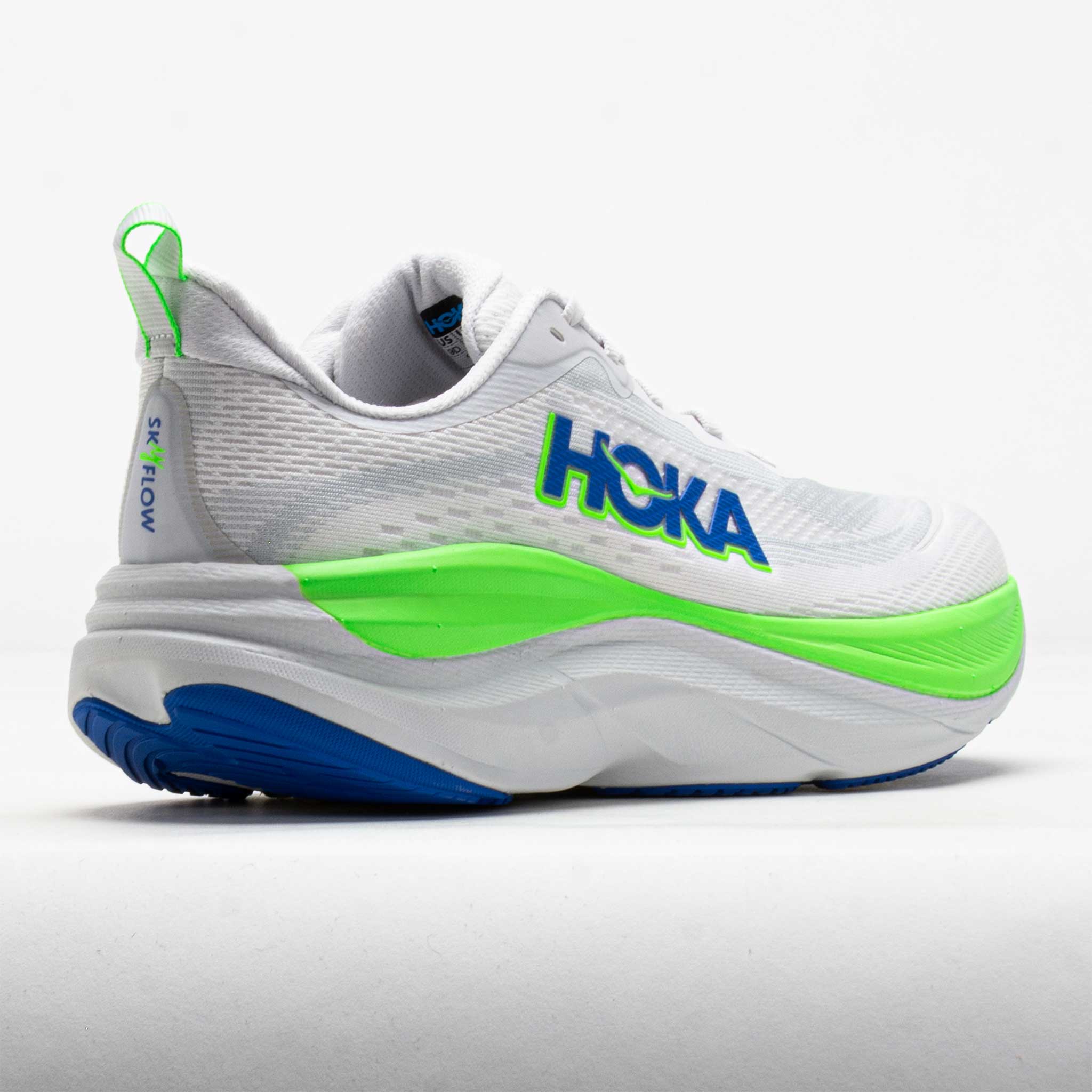 HOKA Skyflow Men's Cosmic Grey/Neon Green
