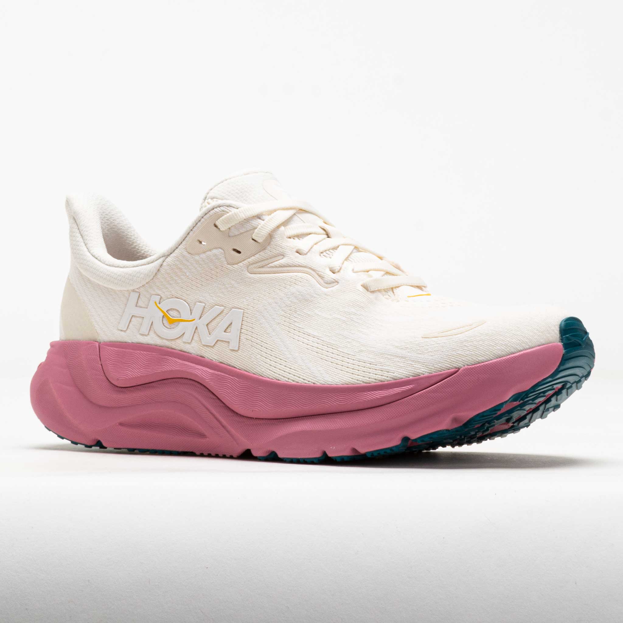 HOKA Arahi 8 Women's Alabaster/Lingonberry – Holabird Sports
