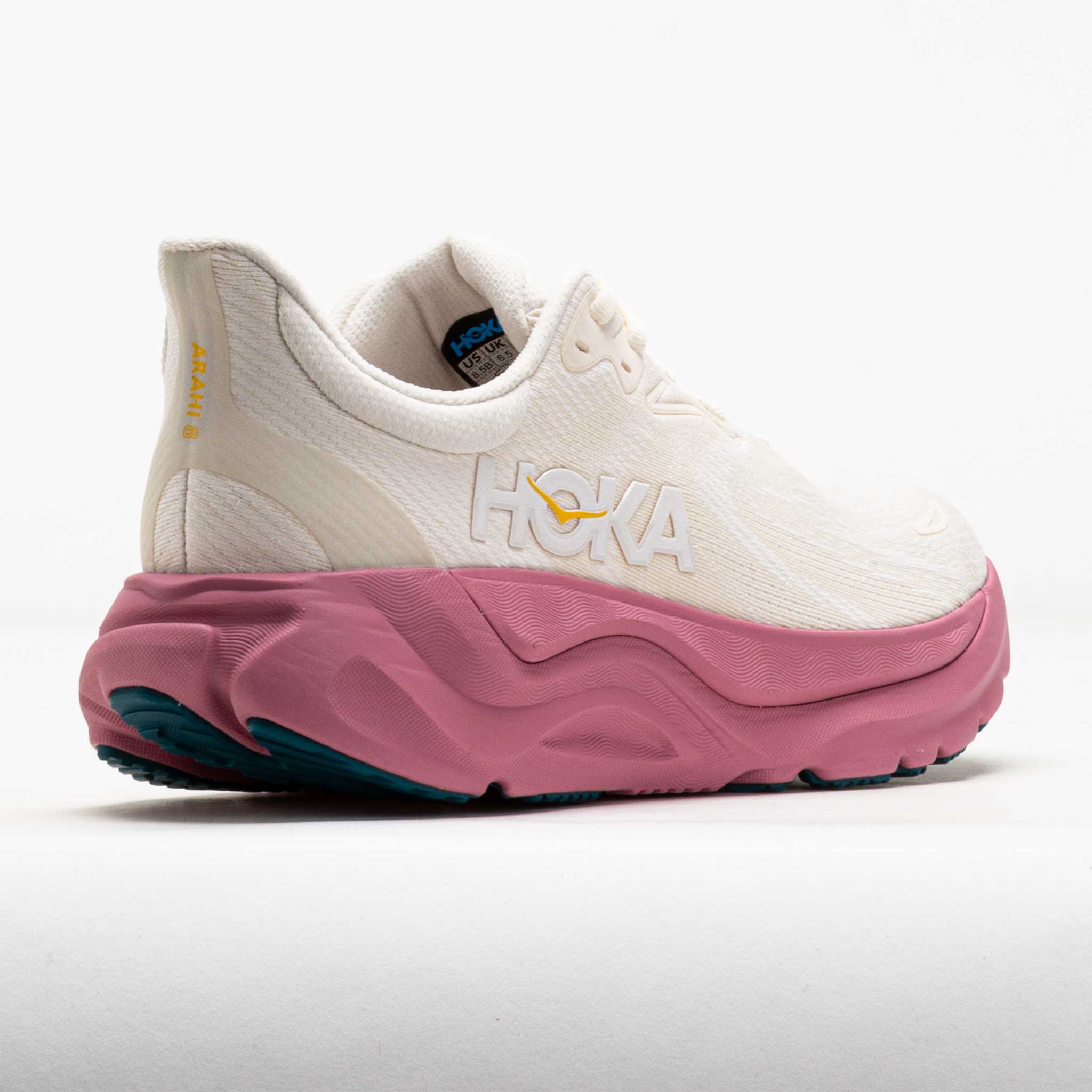 HOKA Arahi 8 Women's Alabaster/Lingonberry