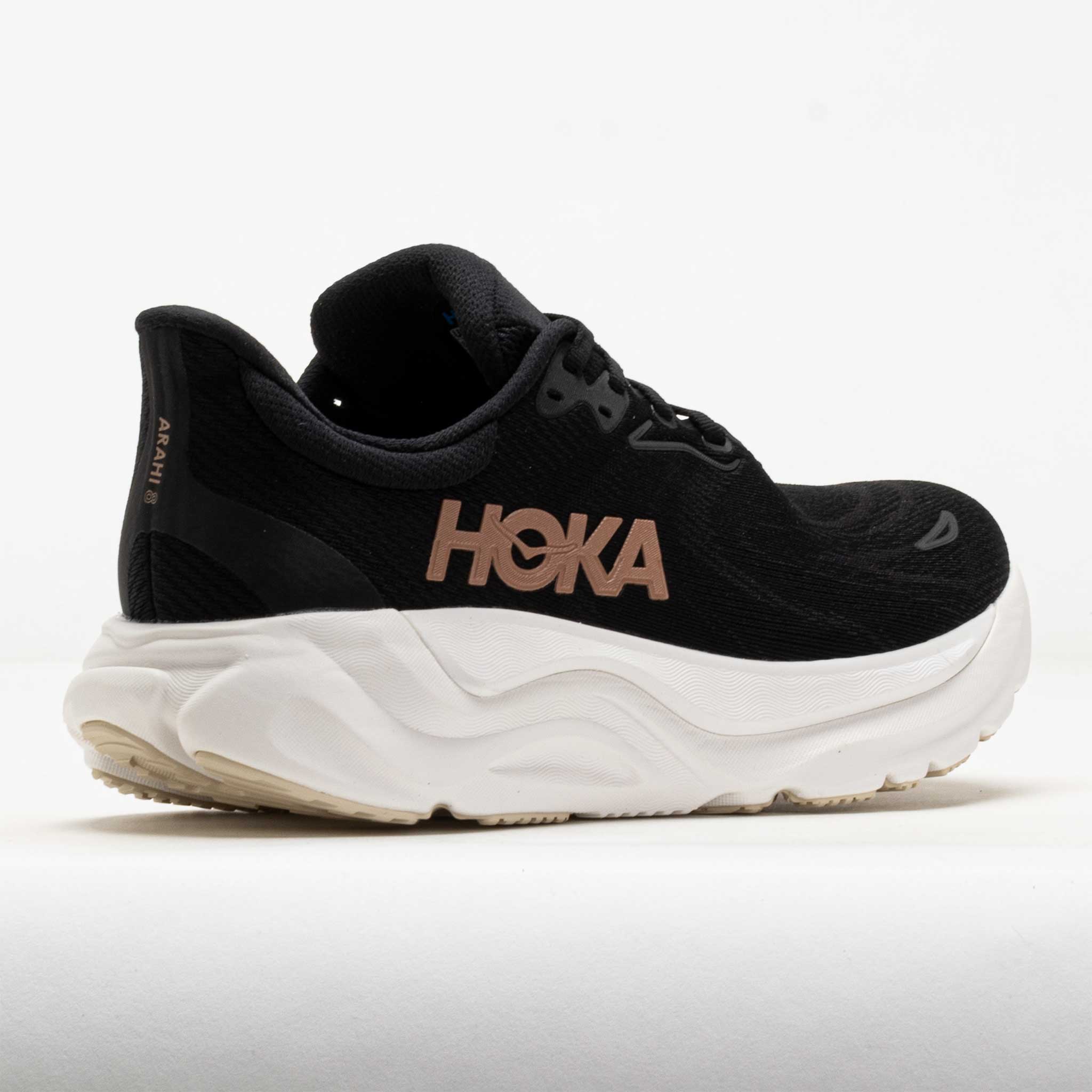 HOKA Arahi 8 Women's Black/Rose Gold – Holabird Sports