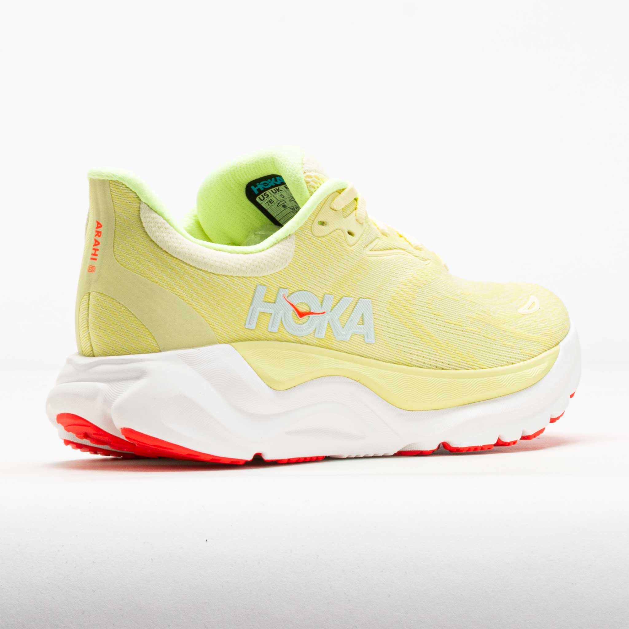 HOKA Arahi 8 Women's Sunlight/Neon Yuzu