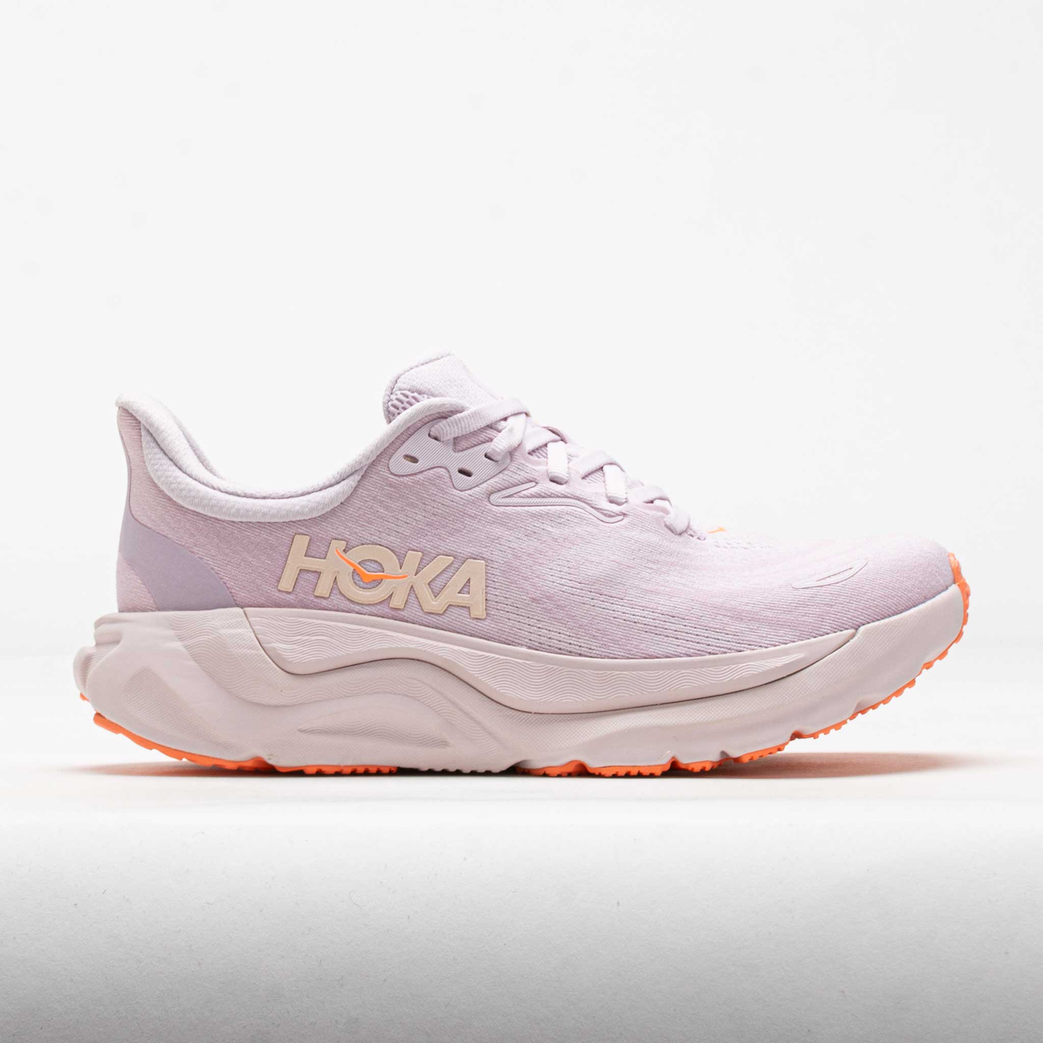 HOKA Arahi 8 Women's Lilac Cream/Neon Cantaloupe – Holabird Sports