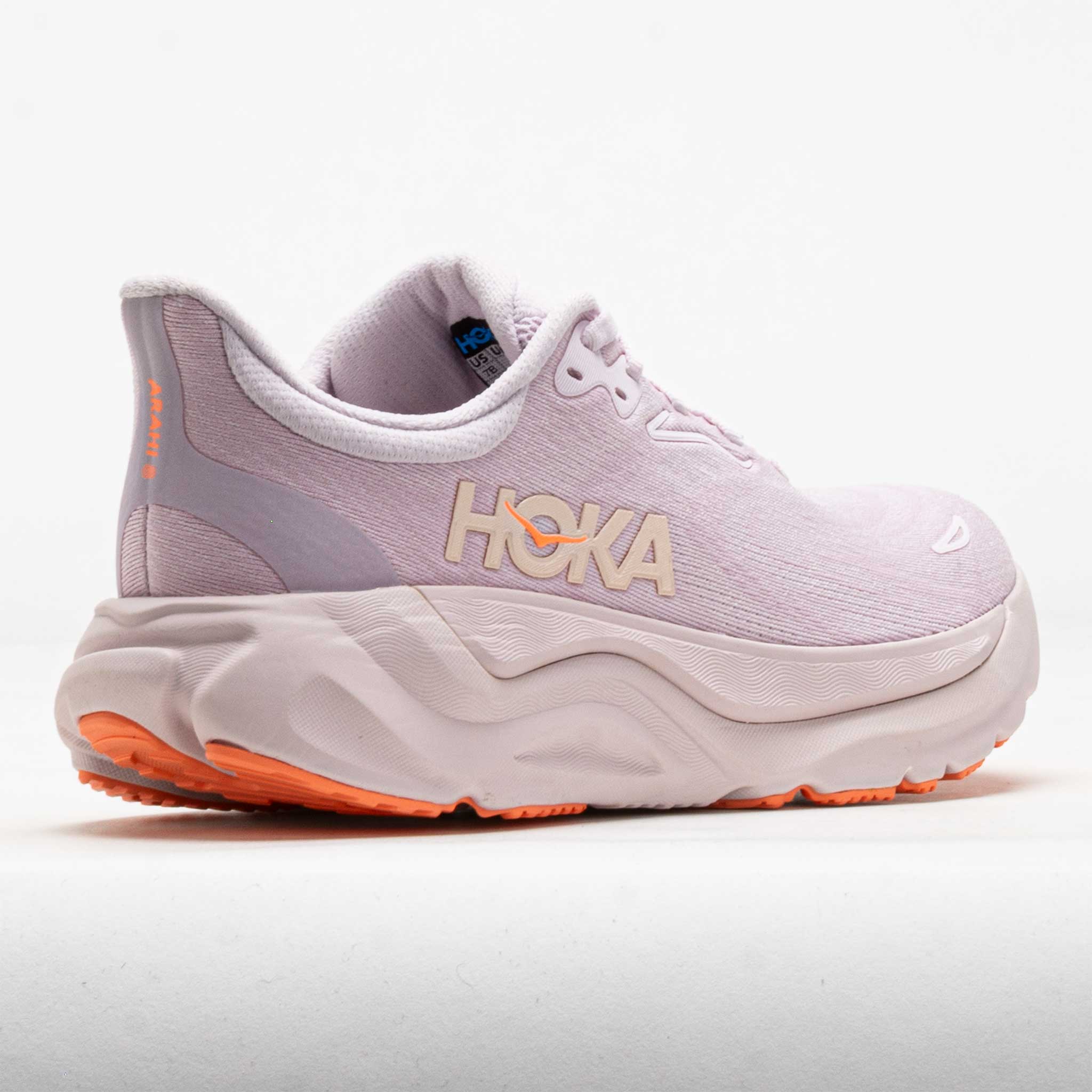 HOKA Arahi 8 Women's Lilac Cream/Neon Cantaloupe – Holabird Sports