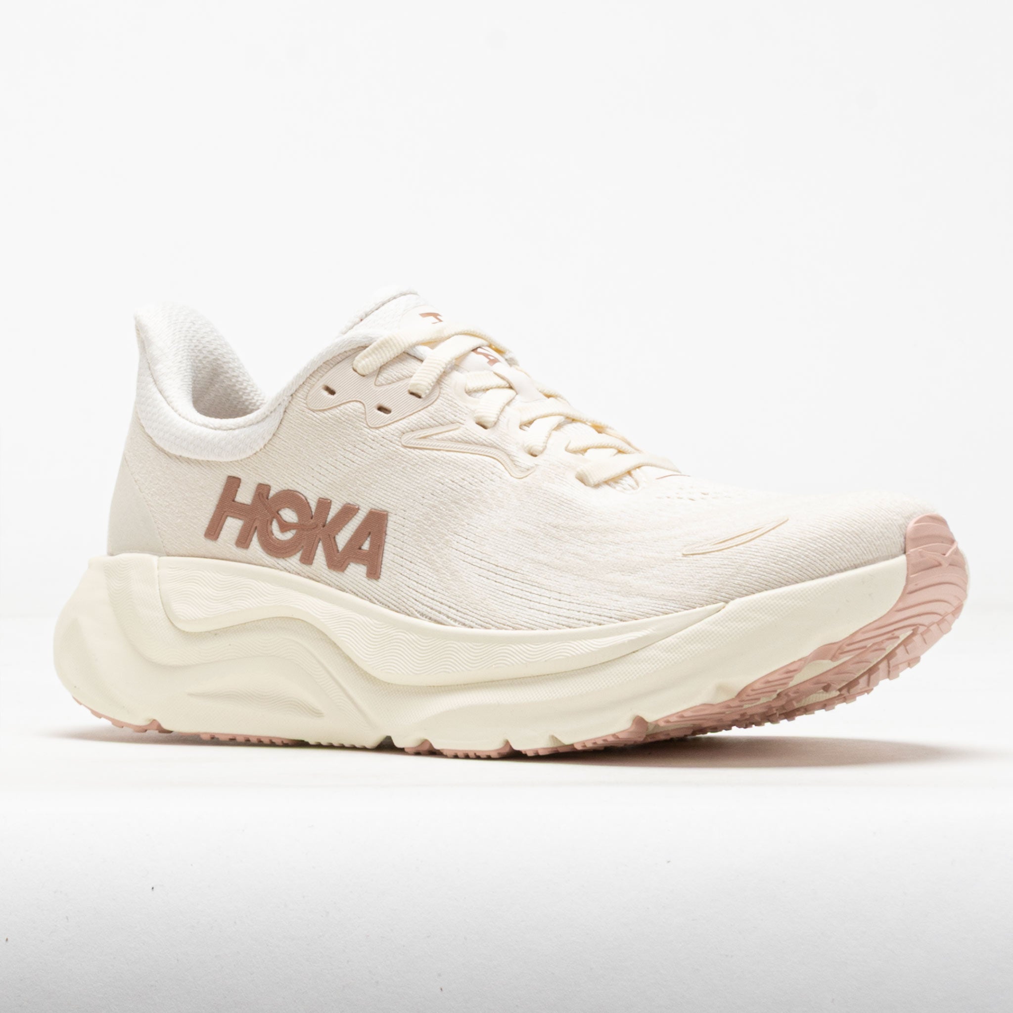 HOKA Arahi 8 Women's Alabaster/Rose Gold – Holabird Sports