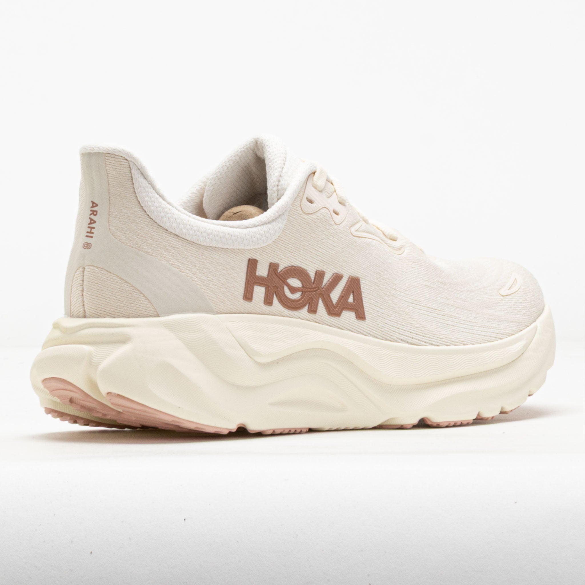 HOKA Arahi 8 Women's Alabaster/Rose Gold