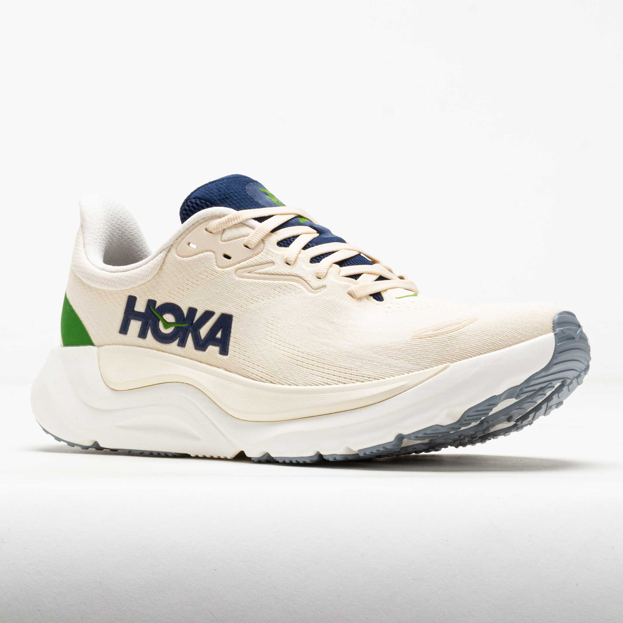 HOKA Arahi 8 Men's Alabaster/Birch – Holabird Sports