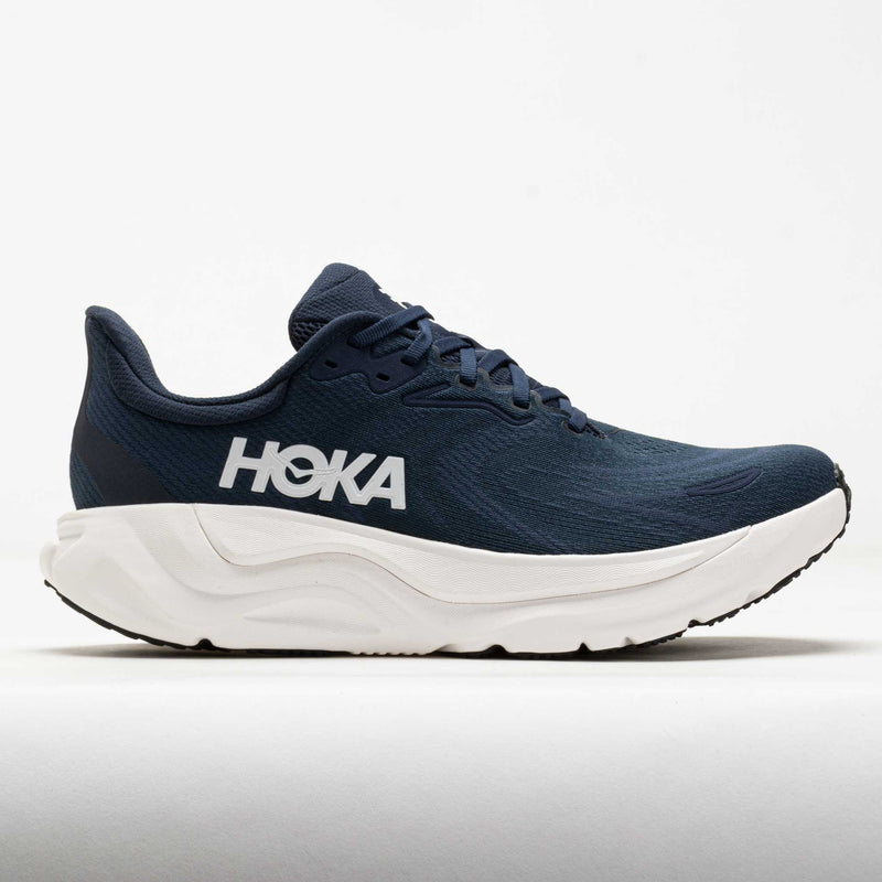 Hoka One One Arahi 7 Men\'s Size 8D Blue White Athletic Running Shoes Sneakers‎ HOKA Arahi 7 Blanc De Blanc Virtual Blue Running Shoes  main image 4