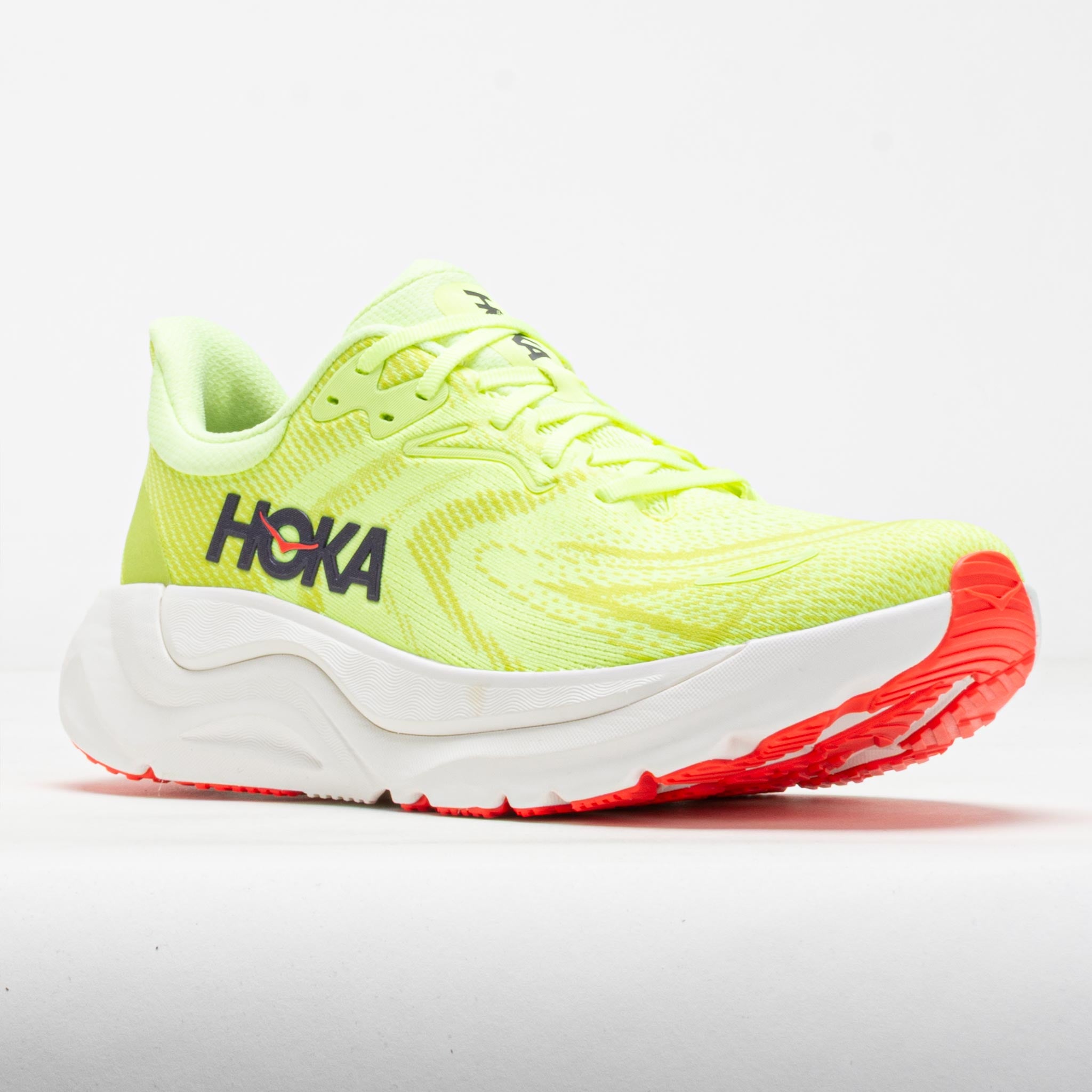 HOKA Arahi 8 Men's Neon Yuzu/Neon Flame