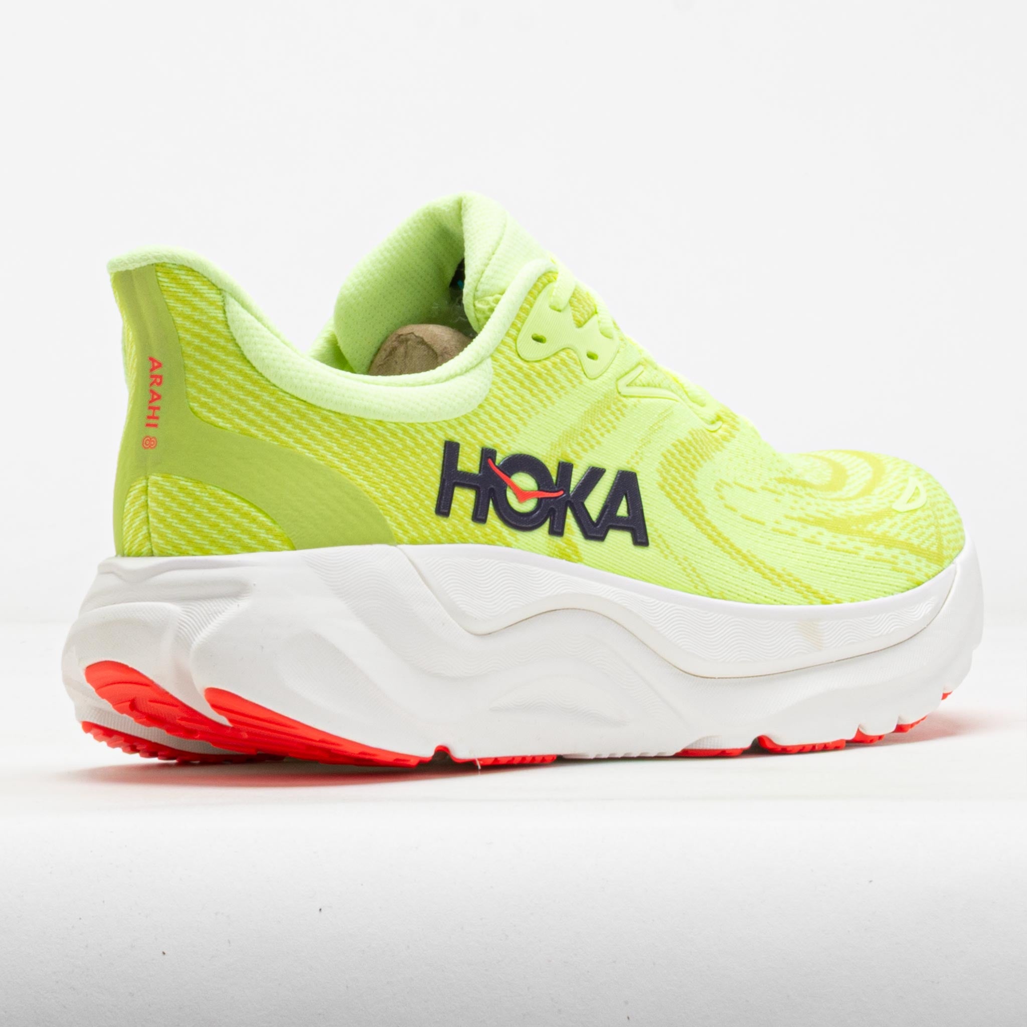 HOKA Arahi 8 Men's Neon Yuzu/Neon Flame