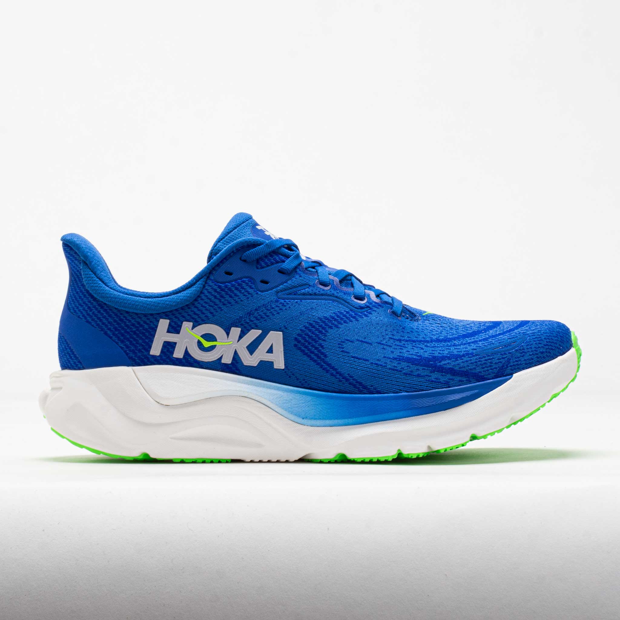 HOKA Arahi 8 Men's Cobalt Blue/Neon Green