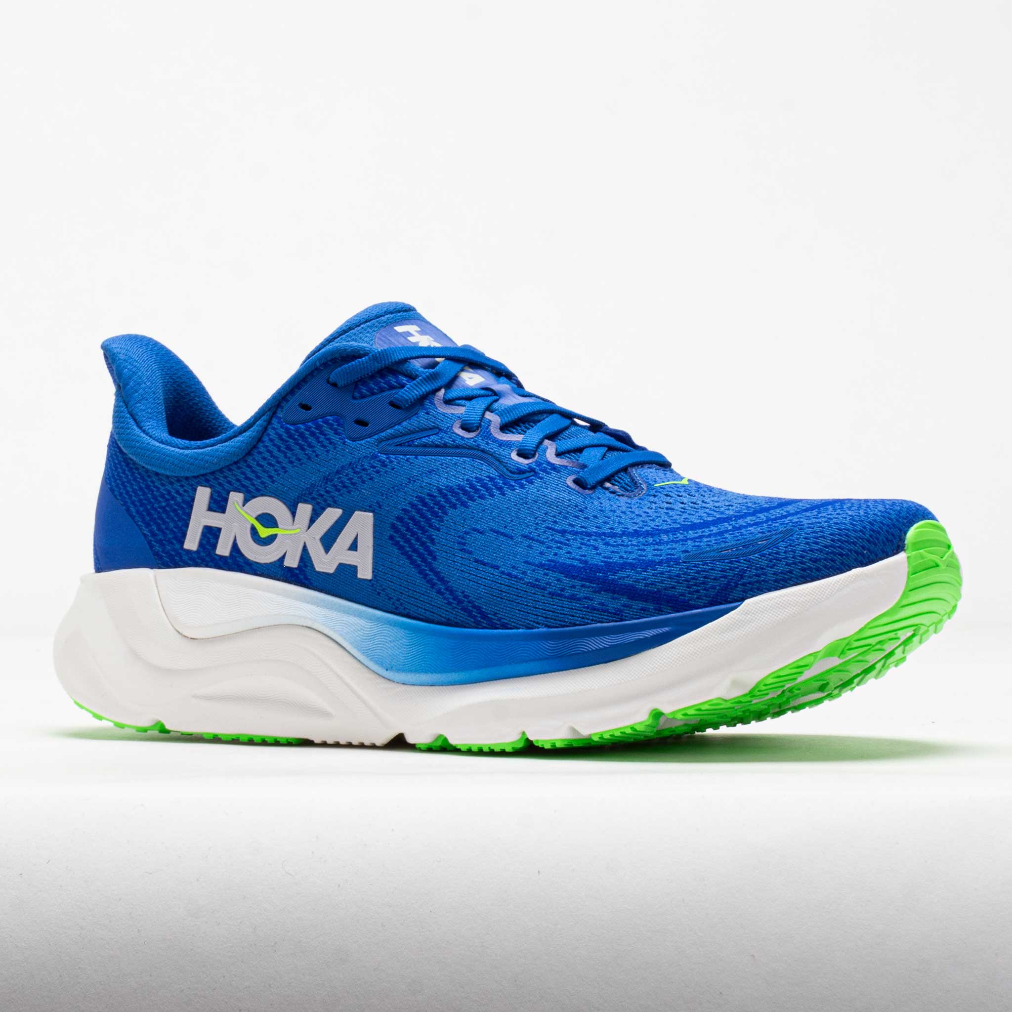 HOKA Arahi 8 Men's Cobalt Blue/Neon Green