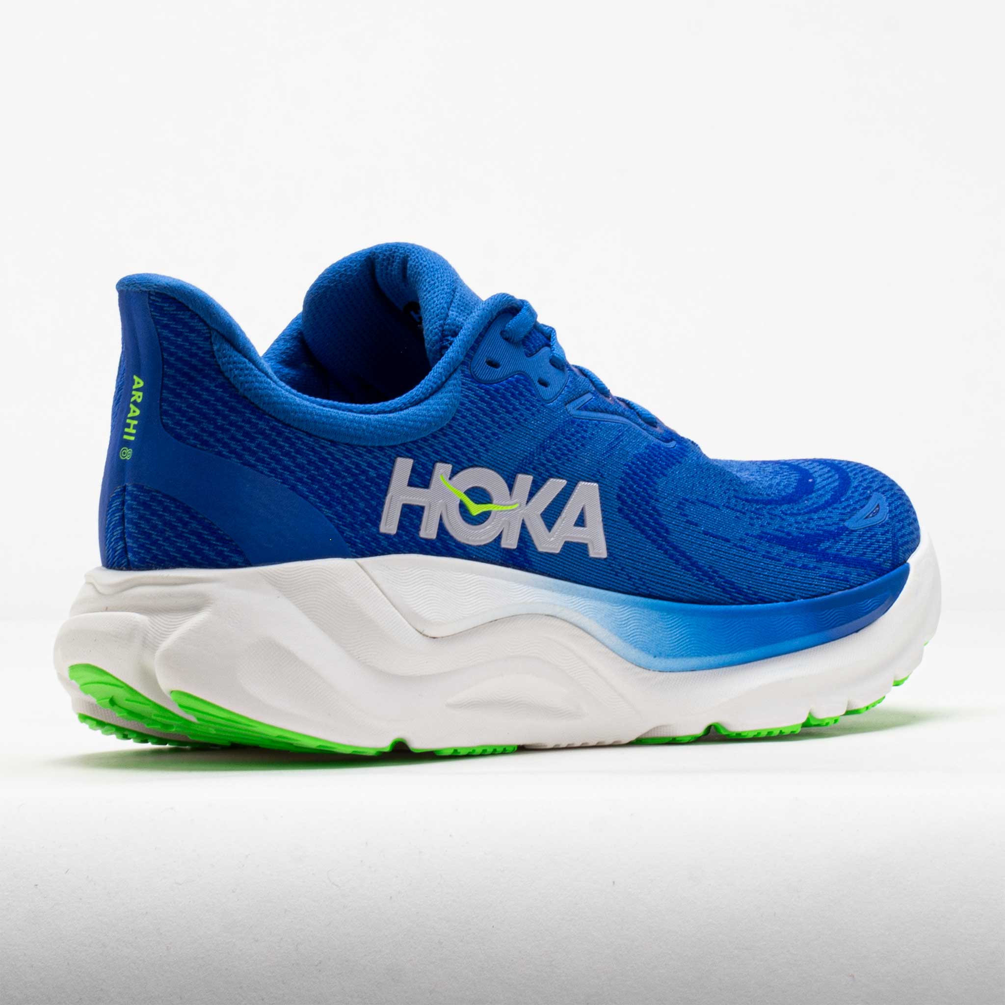 HOKA Arahi 8 Men's Cobalt Blue/Neon Green – Holabird Sports