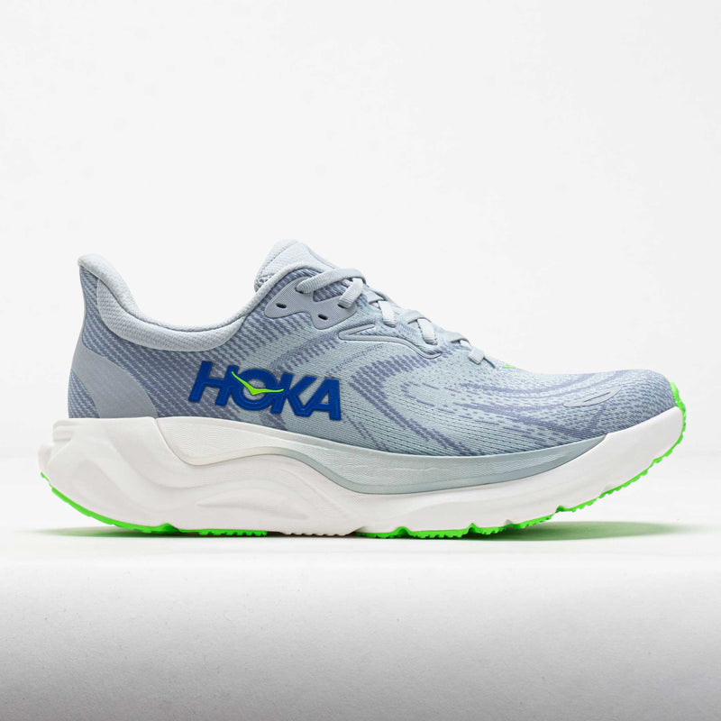 HOKA Arahi 8 Men's Mineral Blue/Washed Blue – Holabird Sports