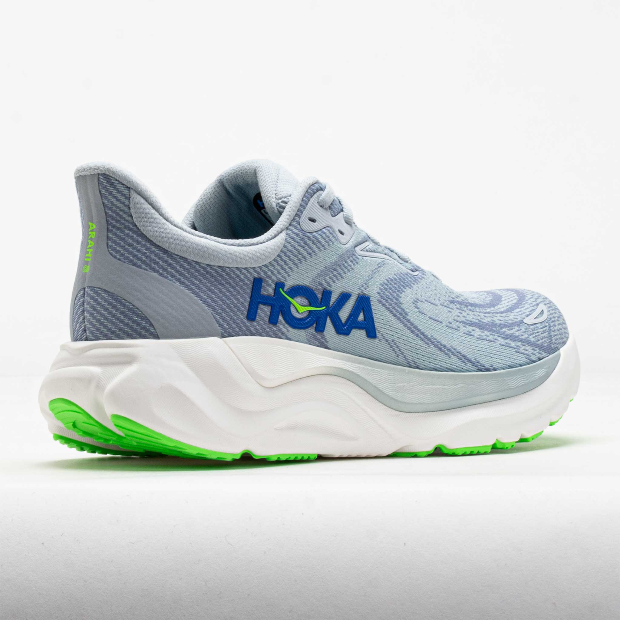 HOKA Arahi 8 Men's Mineral Blue/Washed Blue