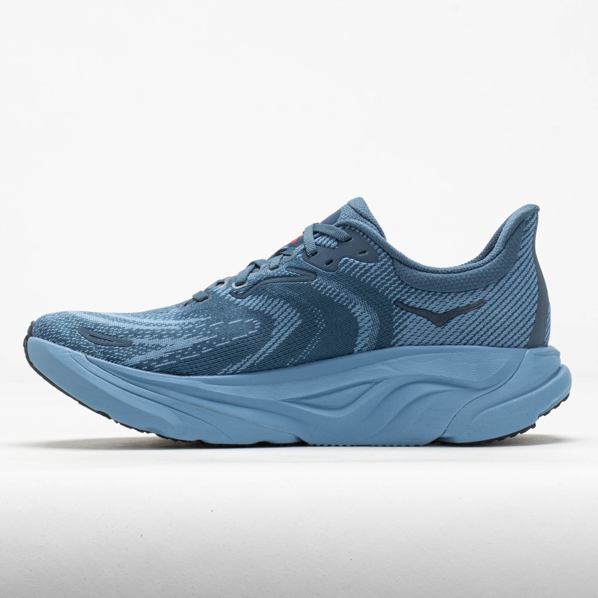 HOKA Arahi 8 Men's Thunder Cloud/Vermillion – Holabird Sports