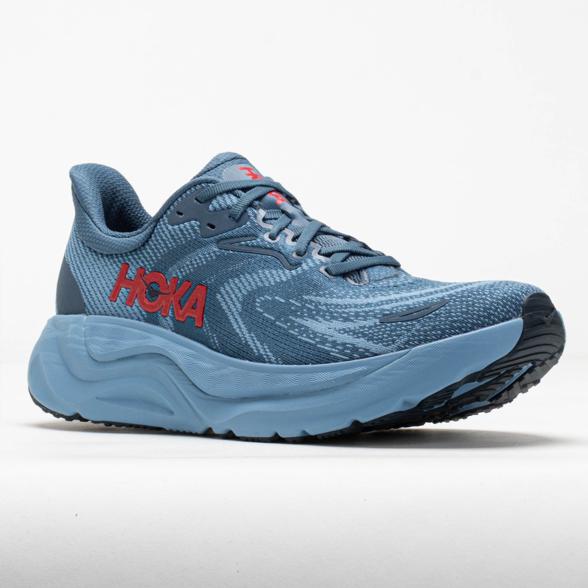 Orahu様 HOKA Arahi 8 Men's Thunder Cloud/Vermillion – Holabird Sports