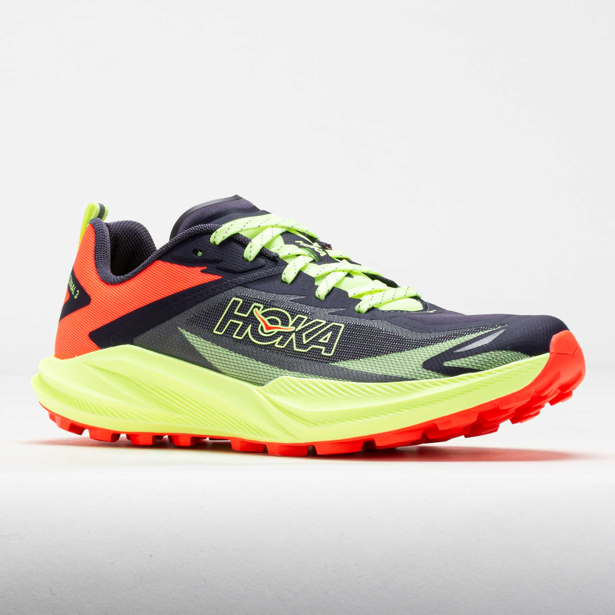 HOKA Zinal 3 Men's Squid Ink/Neon Yuzu – Holabird Sports