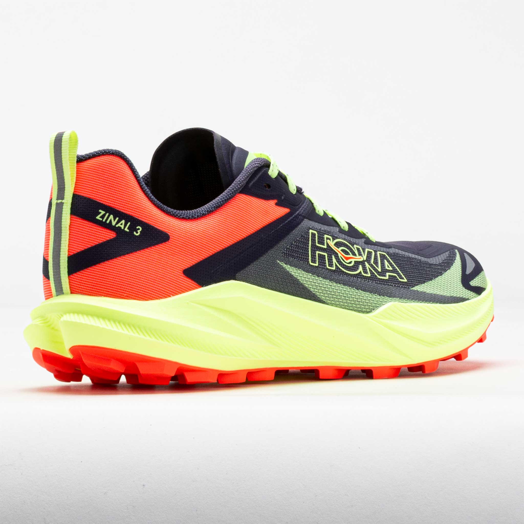 HOKA Zinal 3 Men's Squid Ink/Neon Yuzu – Holabird Sports