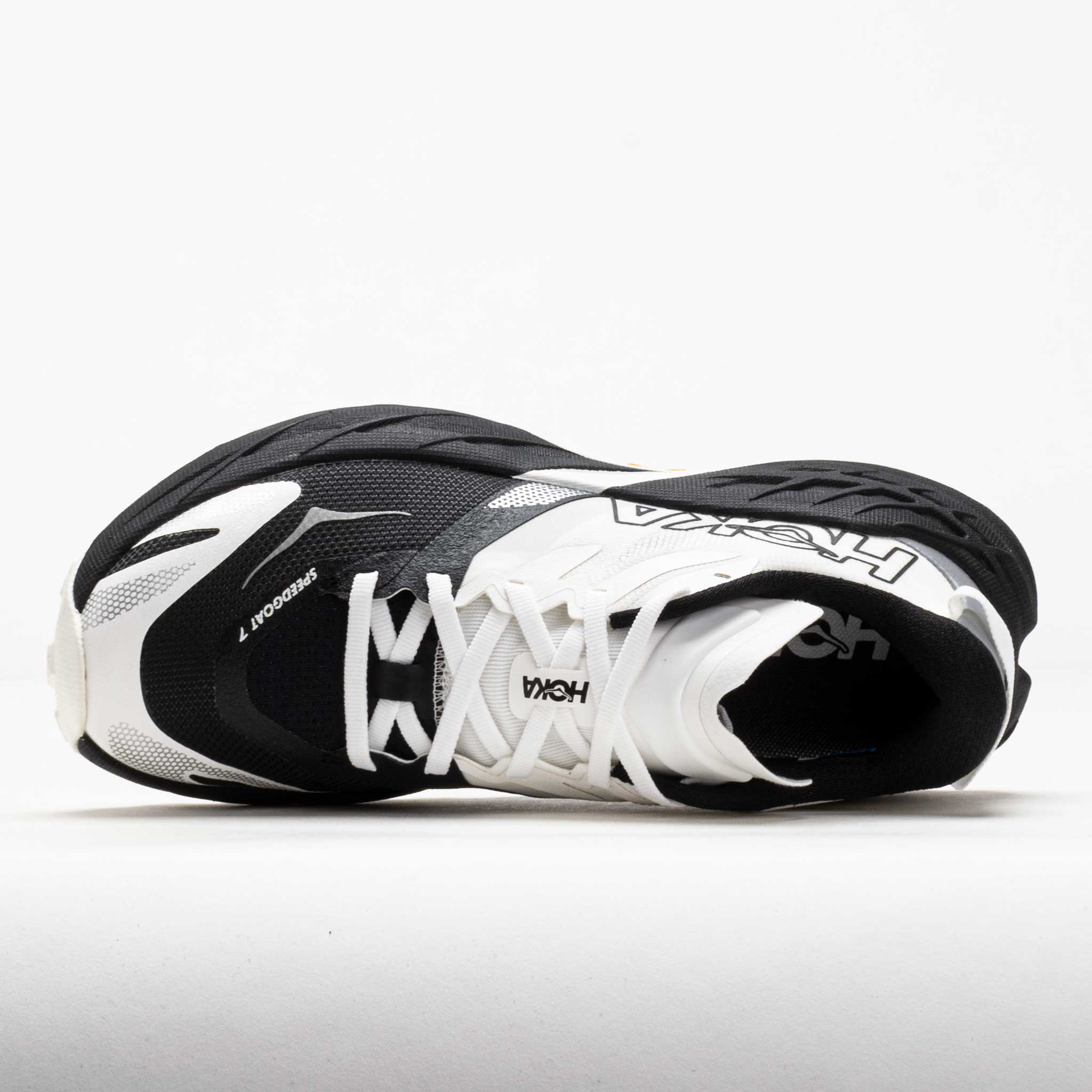 HOKA Speedgoat 7 Women's Black/White – Holabird Sports