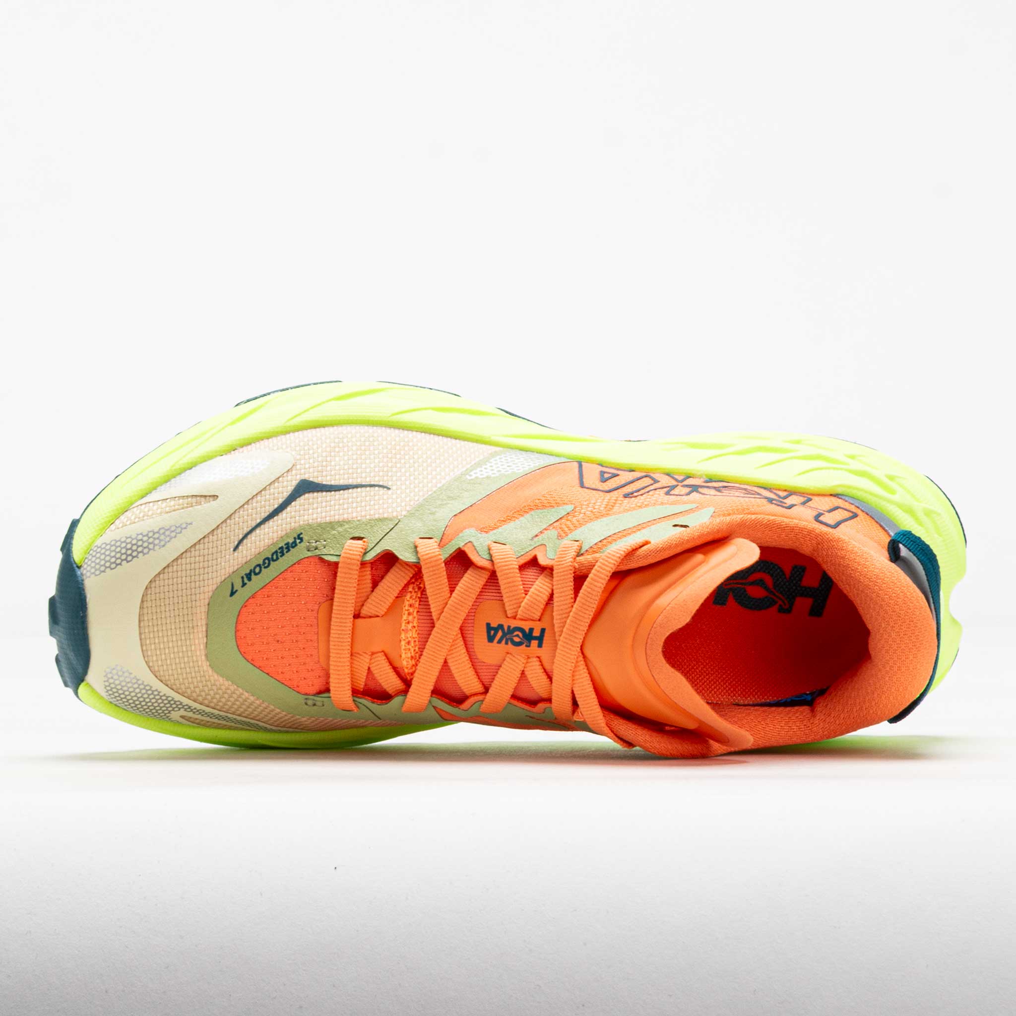 HOKA Speedgoat 7 Women's Persimmon/Neon Yuzu – Holabird Sports