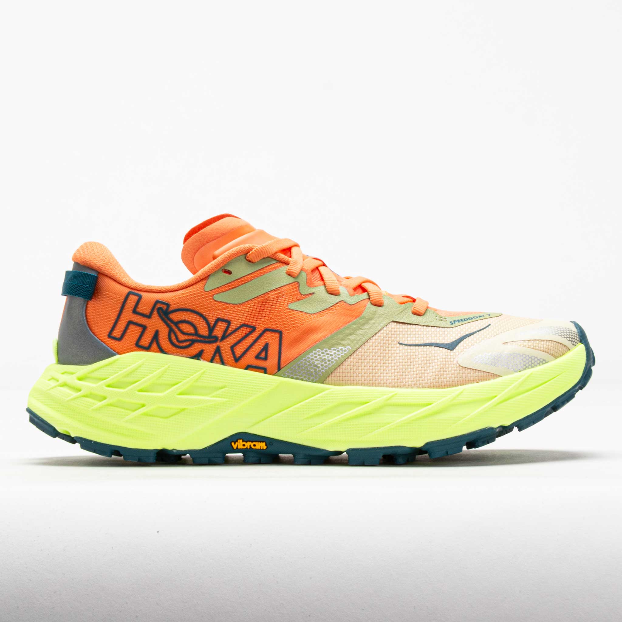 HOKA Speedgoat 7 Women's Persimmon/Neon Yuzu