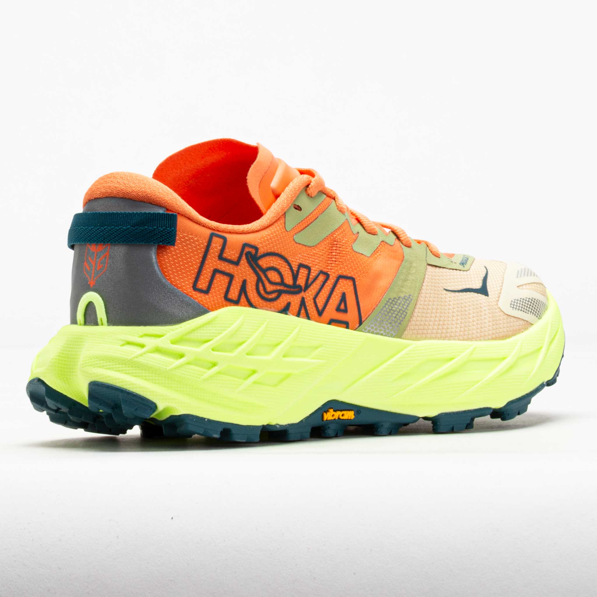 HOKA Speedgoat 7 Women's Persimmon/Neon Yuzu – Holabird Sports
