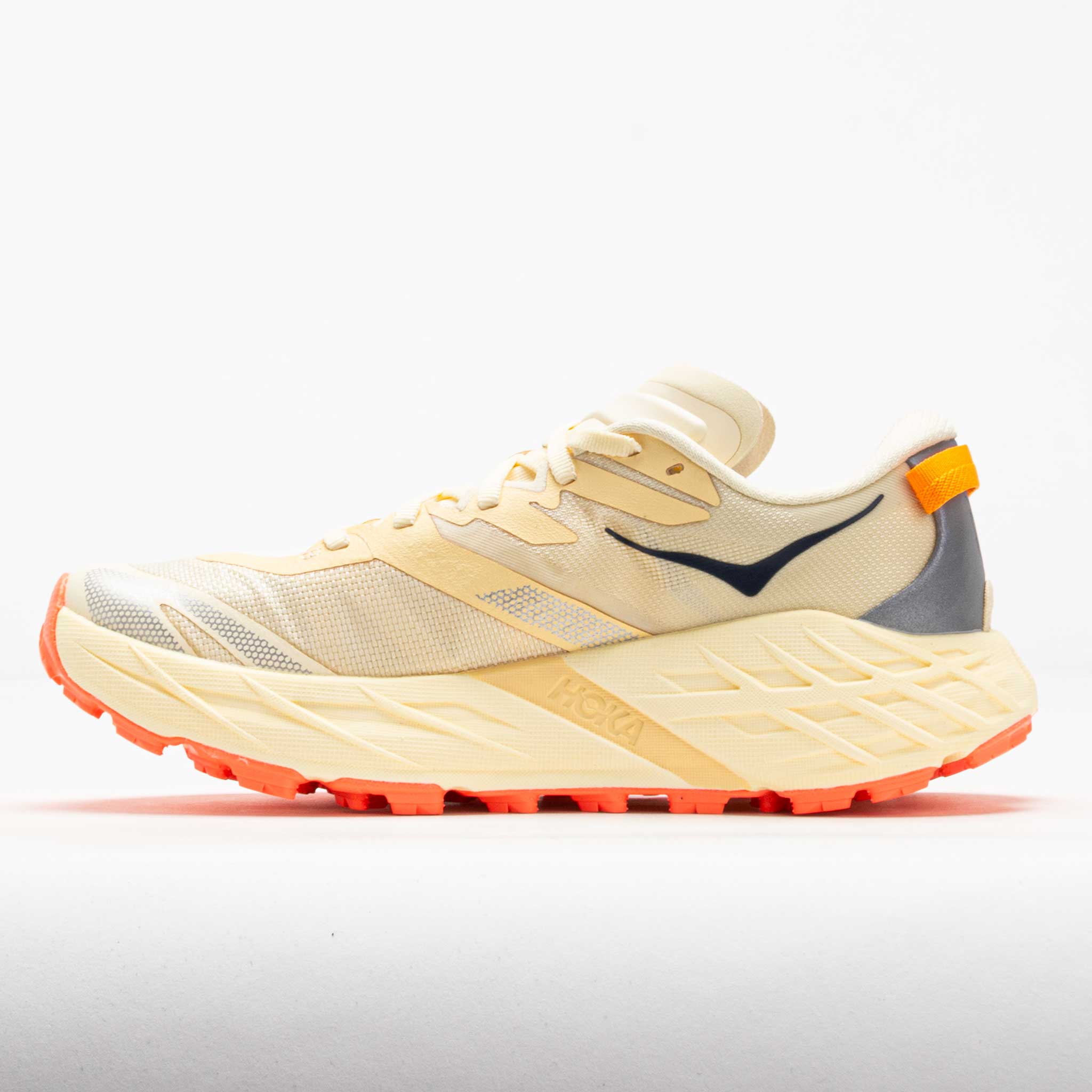 HOKA Speedgoat 7 Women's Vintage Yellow/Neon Flame – Holabird Sports
