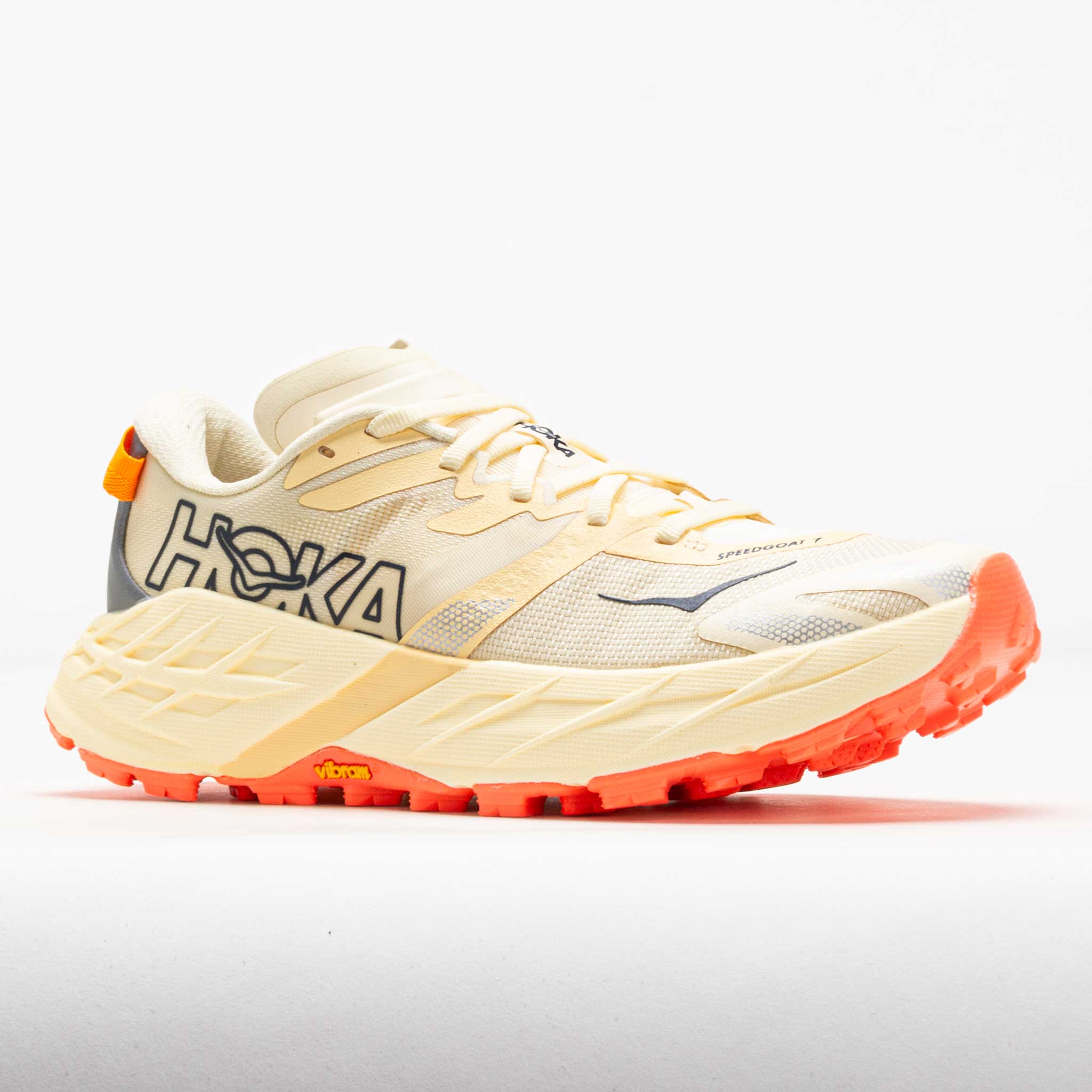 ヨシオカ HOKA Speedgoat 7 Women's Vintage Yellow/Neon Flame – Holabird Sports