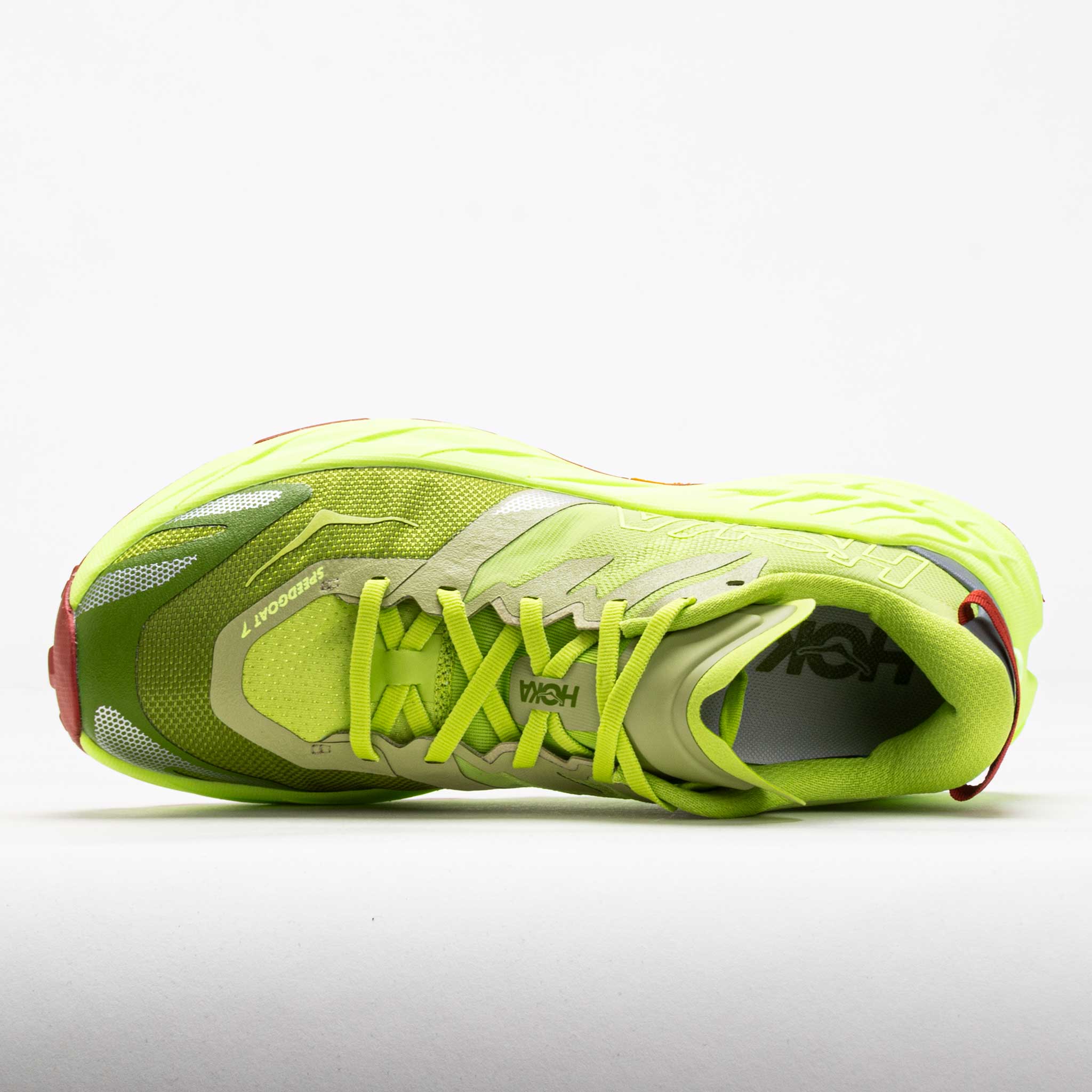 HOKA Speedgoat 7 Men's Kiwi/Neon Yuzu – Holabird Sports