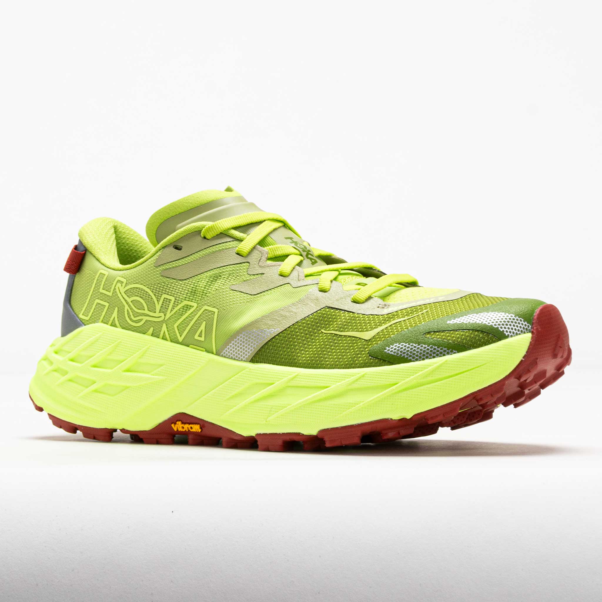 HOKA Speedgoat 7 Men's Kiwi/Neon Yuzu – Holabird Sports