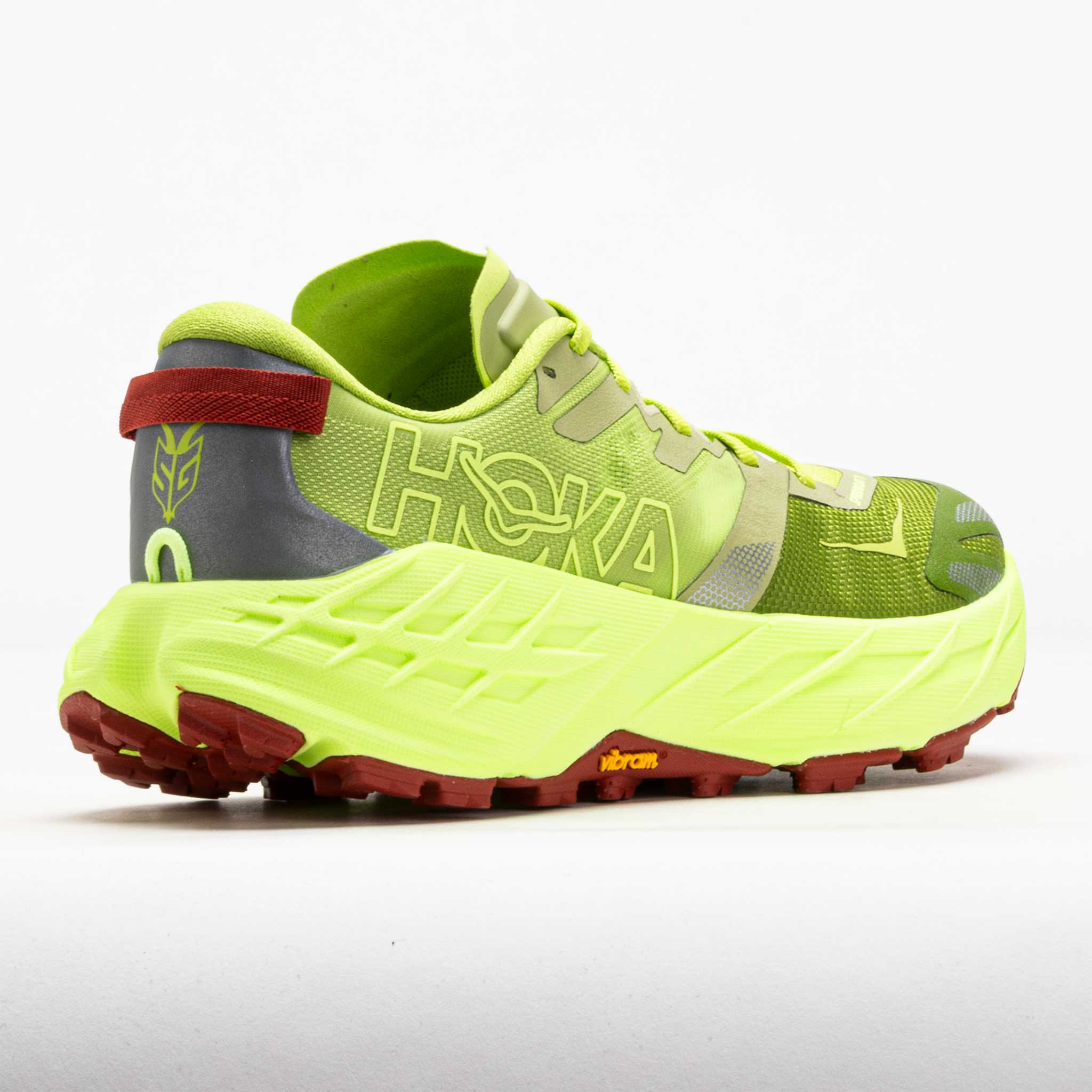 HOKA Speedgoat 7 Men's Kiwi/Neon Yuzu