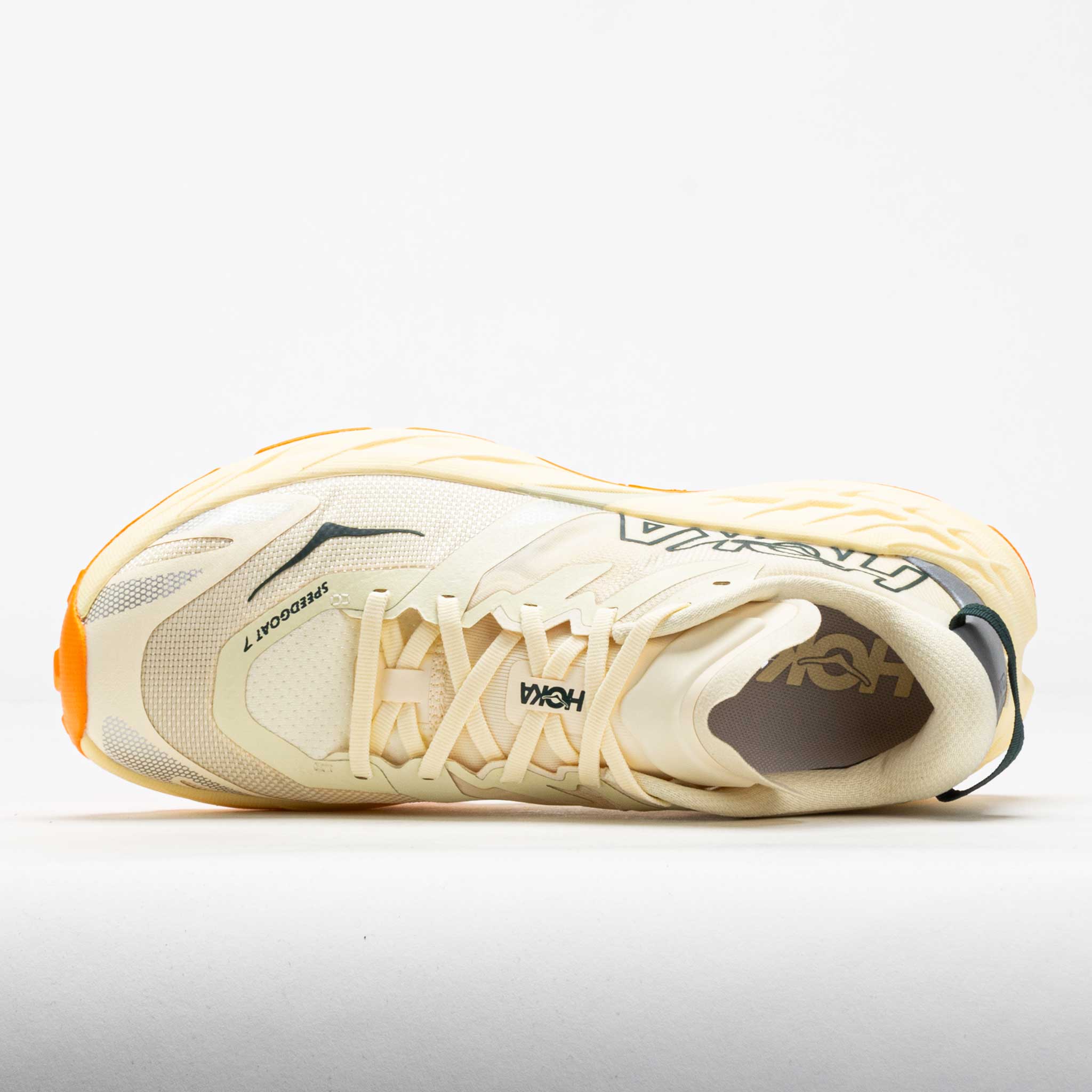 HOKA Speedgoat 7 Men's Vintage Yellow/Tumeric – Holabird Sports