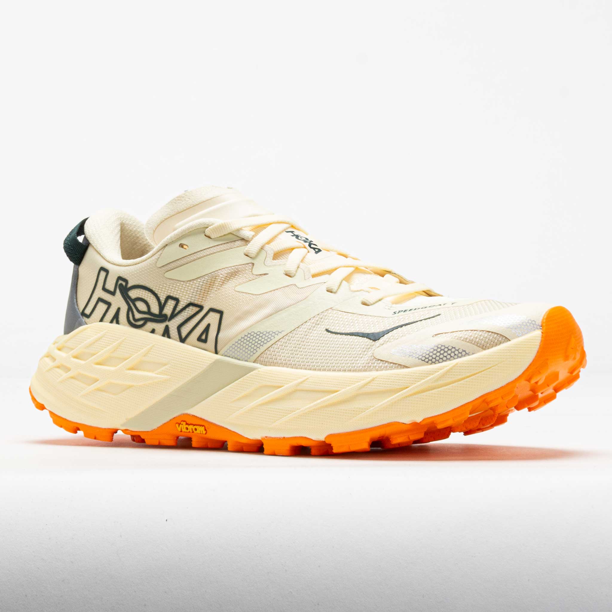 HOKA Speedgoat 7 Men's Vintage Yellow/Tumeric – Holabird Sports
