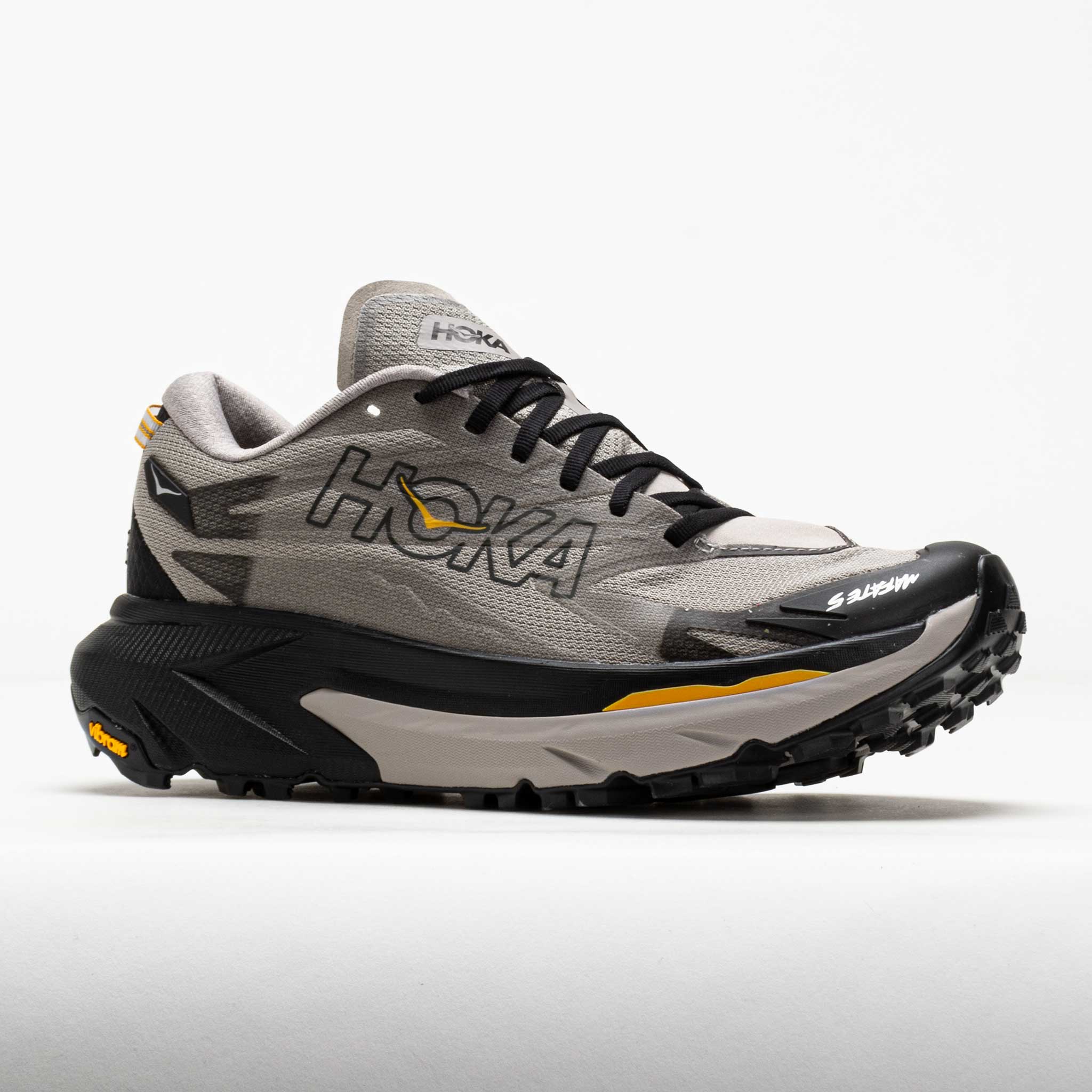 HOKA Mafate 5 Men's Cement/Black