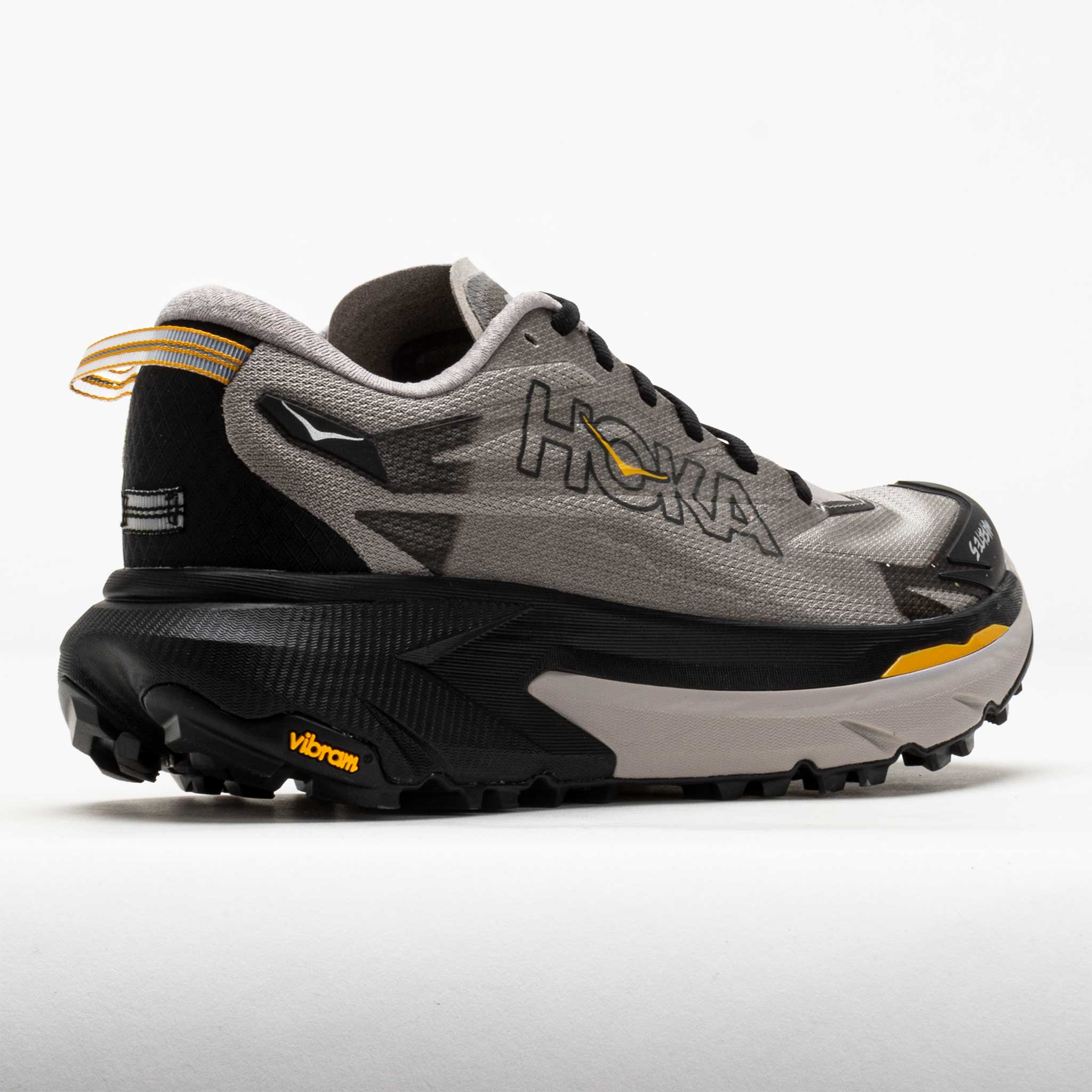 HOKA Mafate 5 Men's Cement/Black