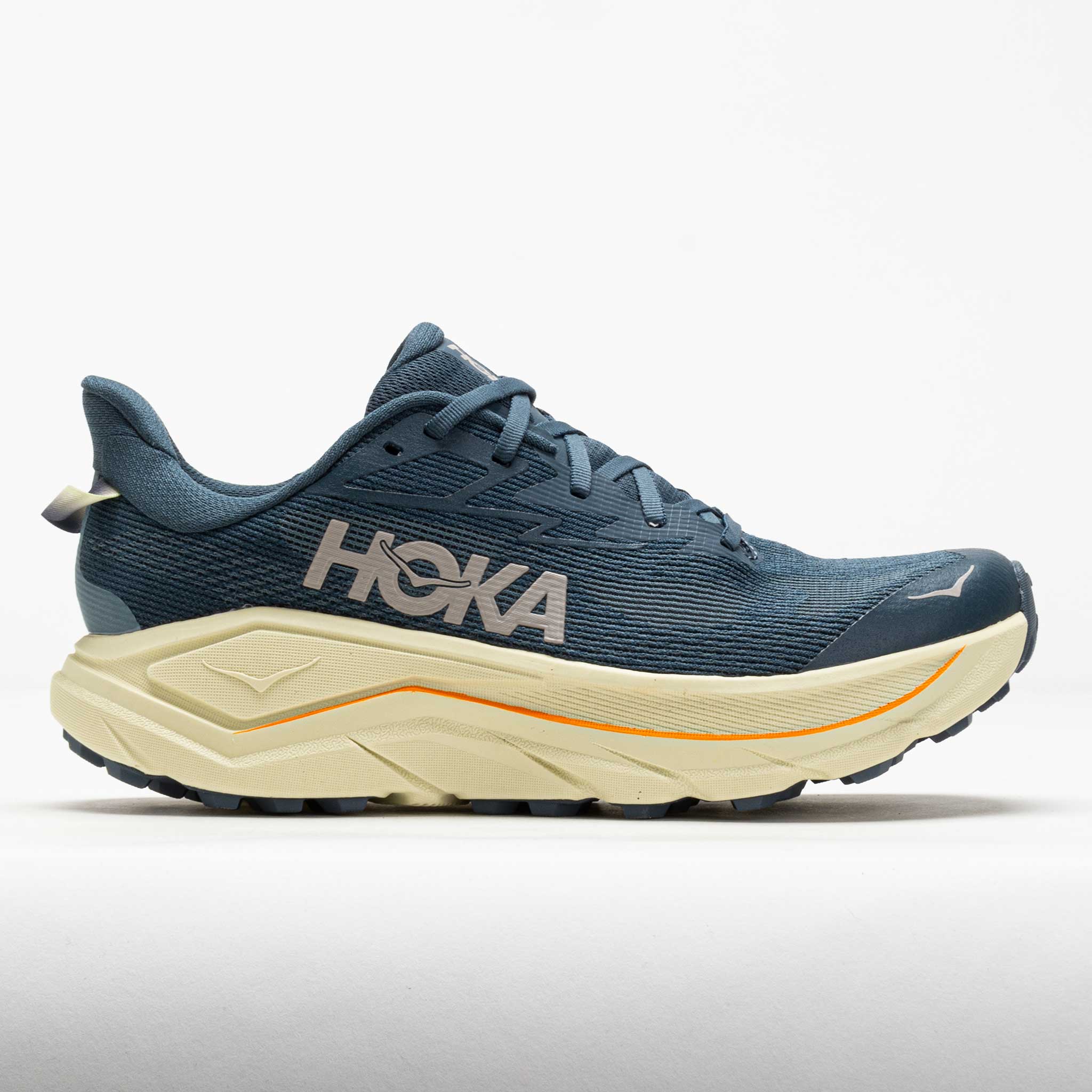 HOKA Challenger 8 Men's Faded Navy/Pampass Grass
