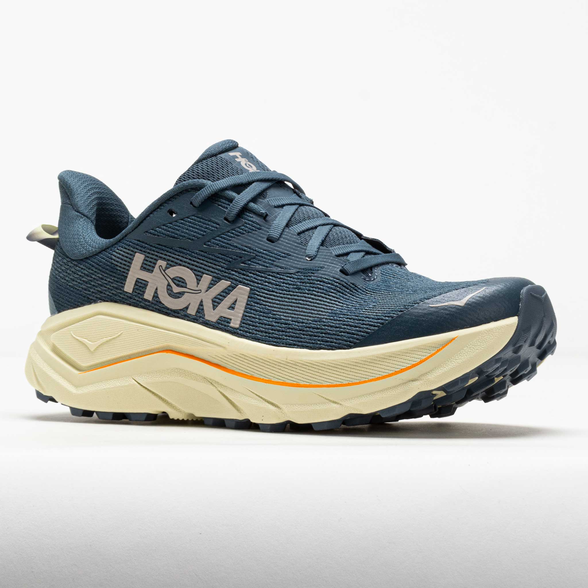 HOKA Challenger 8 Men's Faded Navy/Pampass Grass – Holabird Sports