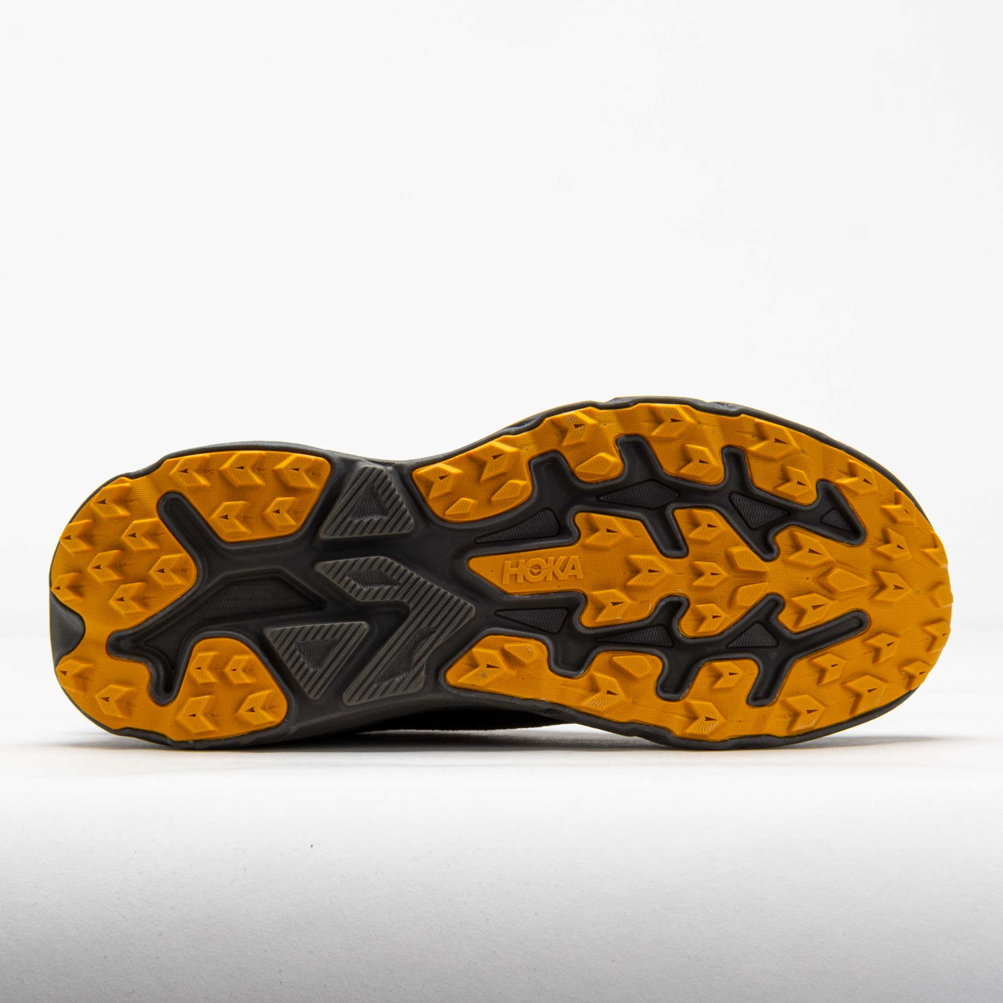 HOKA Challenger 8 GTX Men's Ashpalt/Varsity Yellow