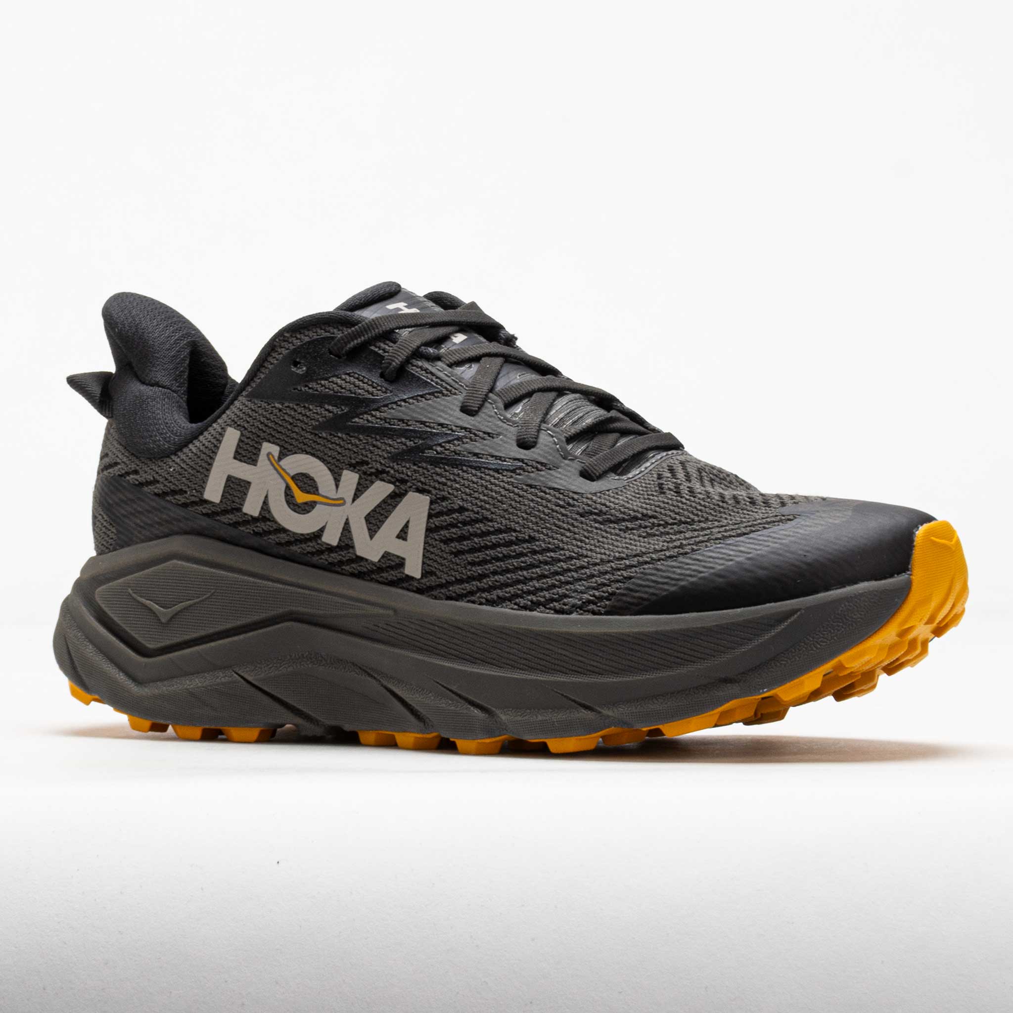 HOKA Challenger 8 GTX Men's Ashpalt/Varsity Yellow – Holabird Sports