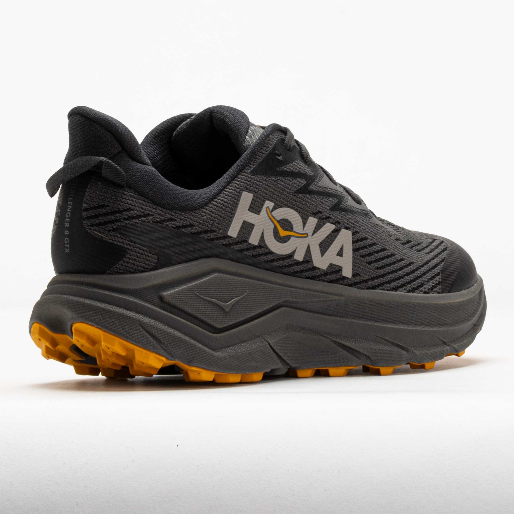 HOKA Challenger 8 GTX Men's Ashpalt/Varsity Yellow – Holabird Sports