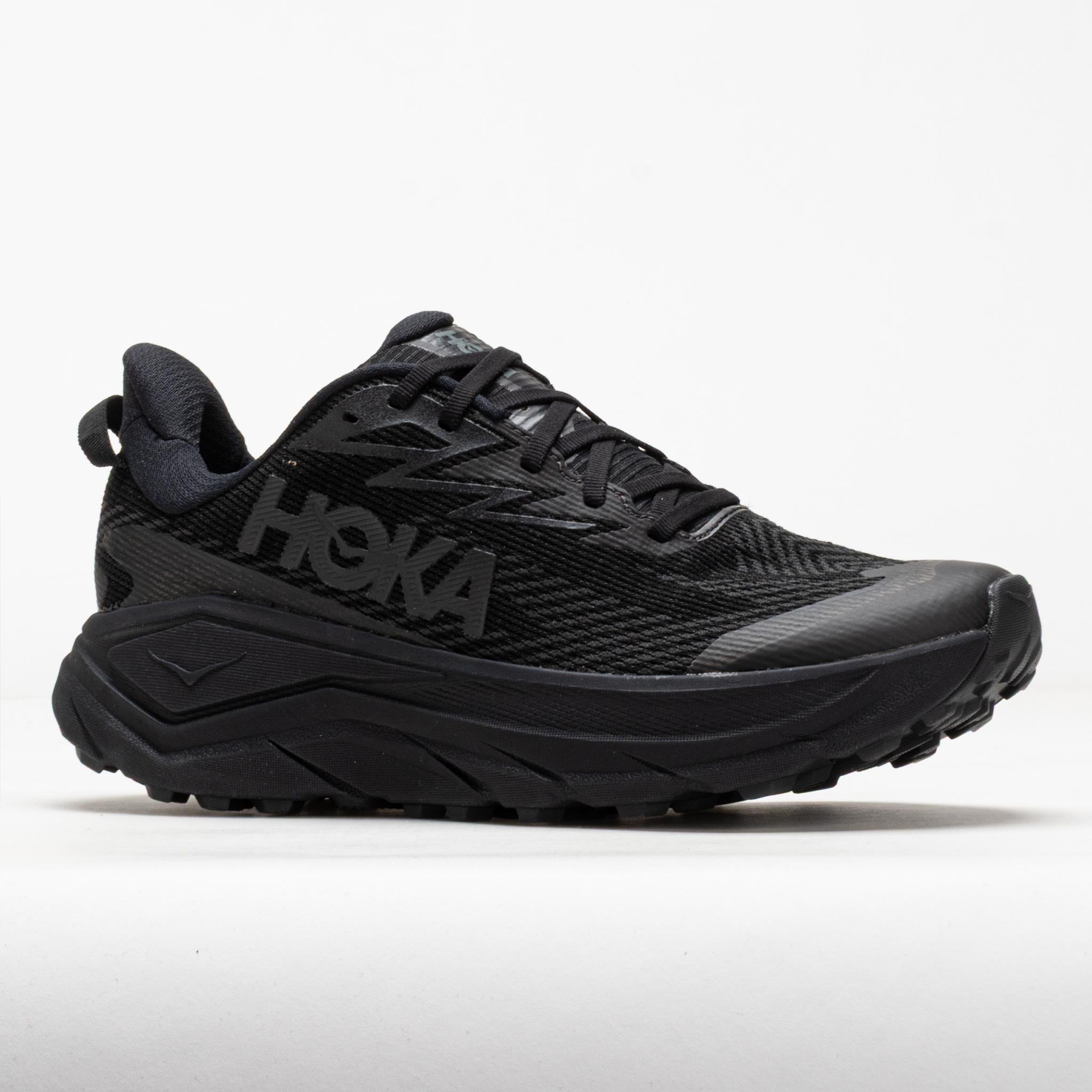 HOKA GORE-TEX 防水スニーカー 黒 HOKA Challenger 8 GTX Men's Black/Carbon Black – Holabird Sports