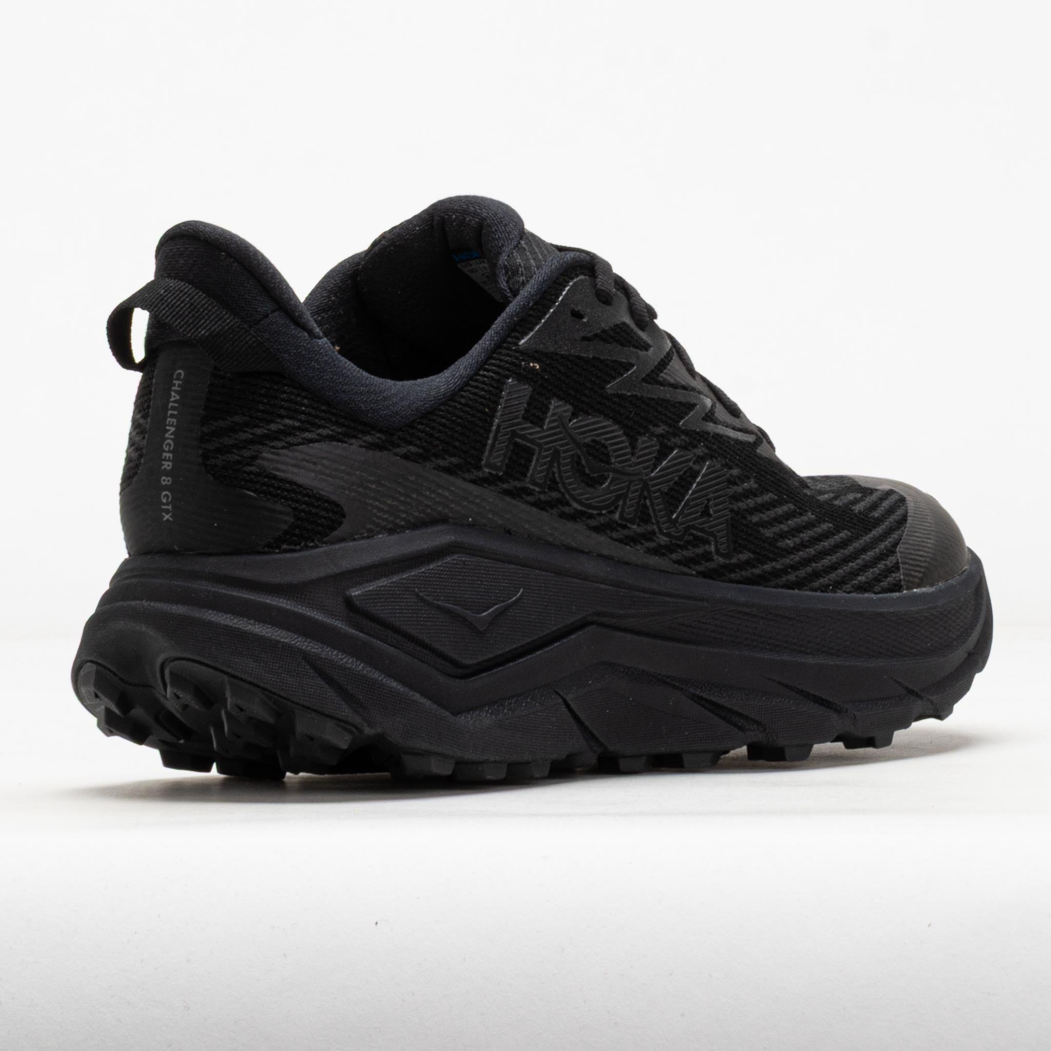 HOKA Challenger 8 GTX Men's Black/Carbon Black – Holabird Sports