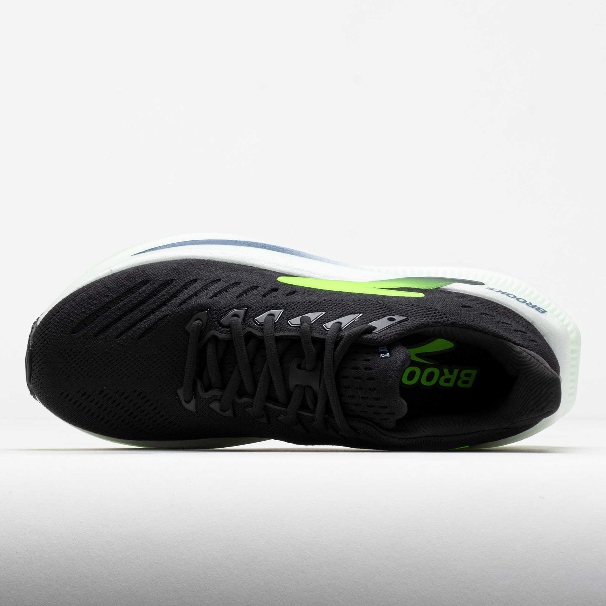 Brooks Glycerin Max 2 Men's Phantom/White/Green Gecko