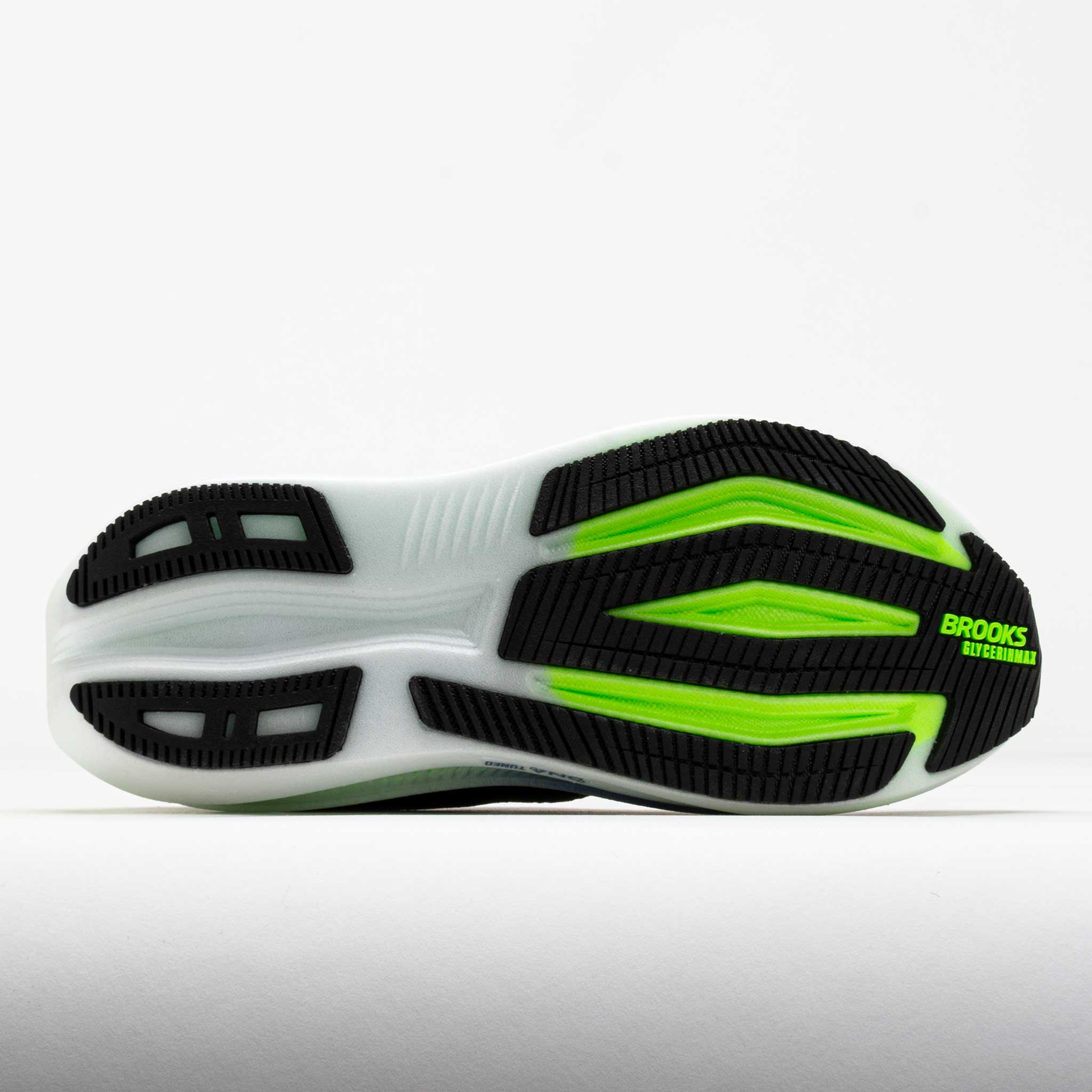 Brooks Glycerin Max 2 Men's Phantom/White/Green Gecko